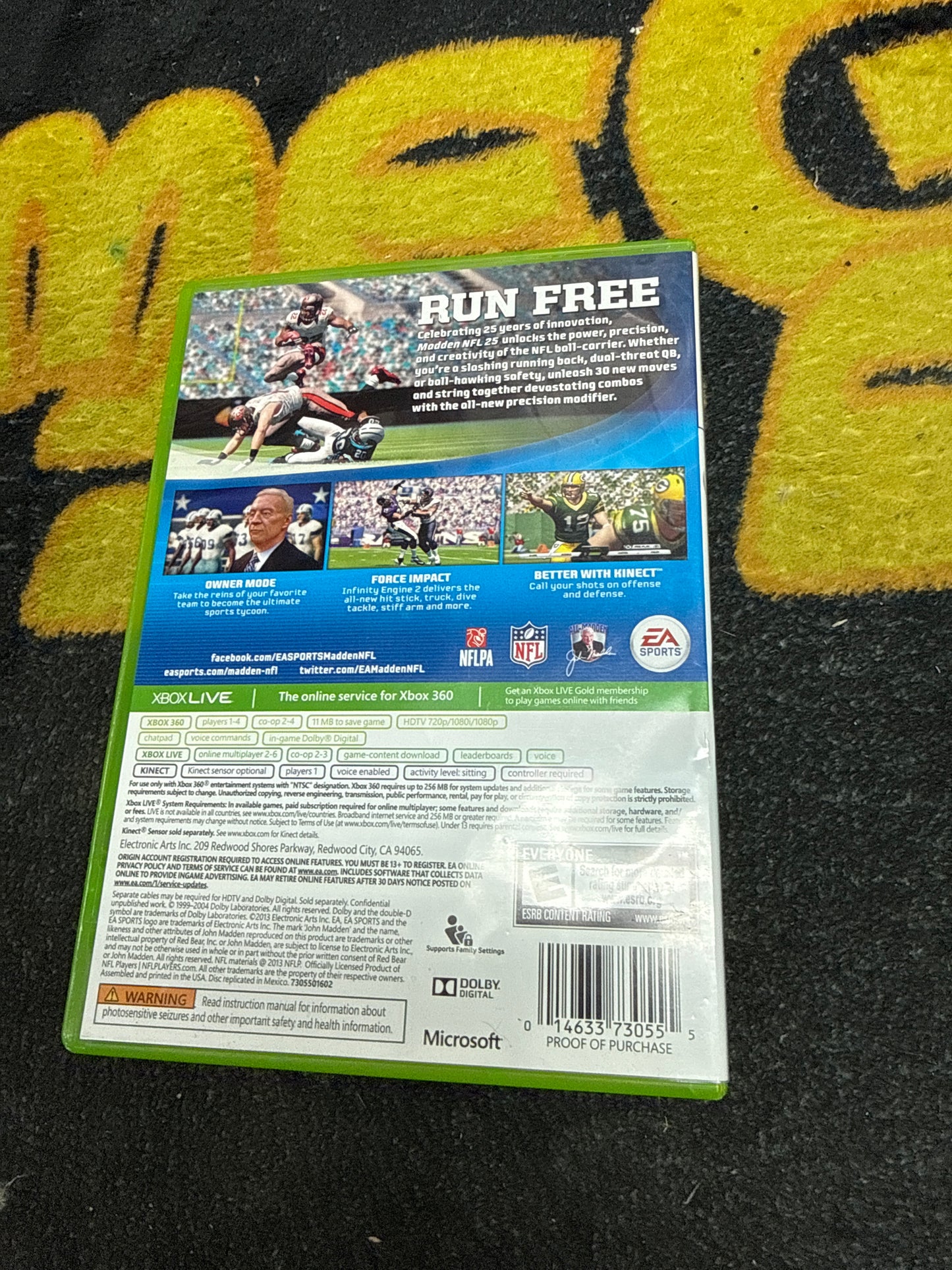 Madden 25 (2014) for Microsoft Xbox 360 (Used)