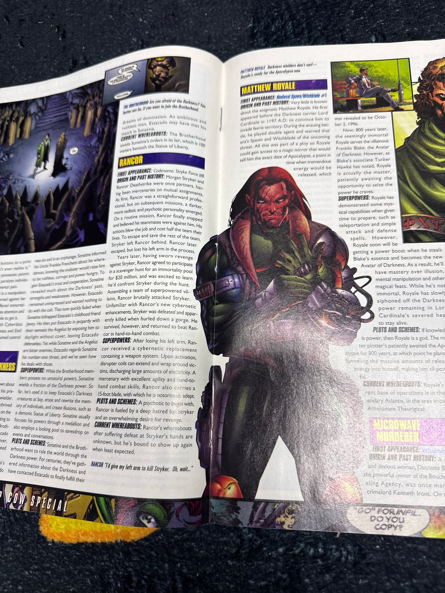 Wizard Spotlighting the Top Cow Universe Special Publication (Used)