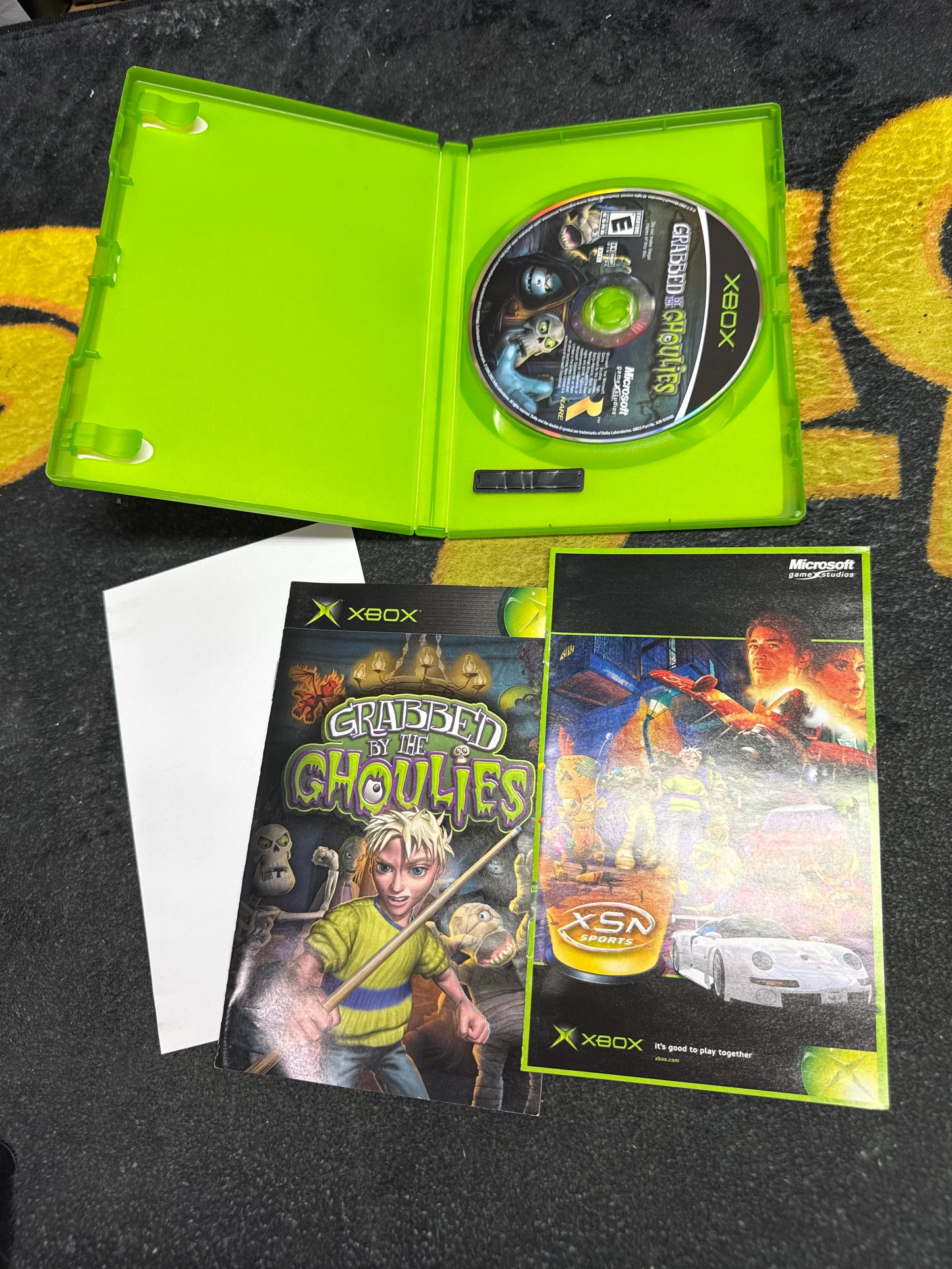 Grabbed by the Ghoulies for Microsoft Xbox with Inserts (Used)