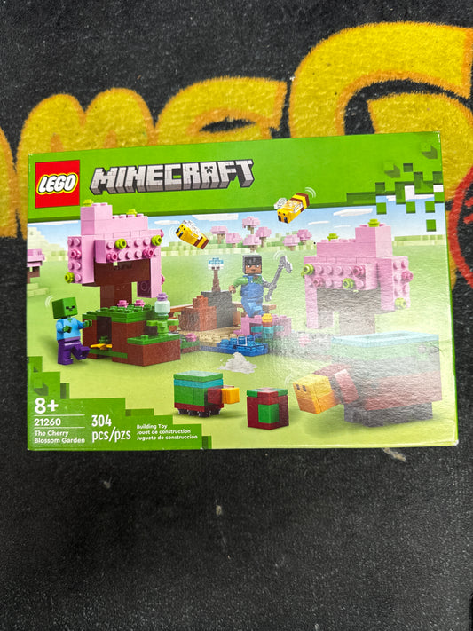 Minecraft The Cherry Blossom Garden Lego 21260 (New)