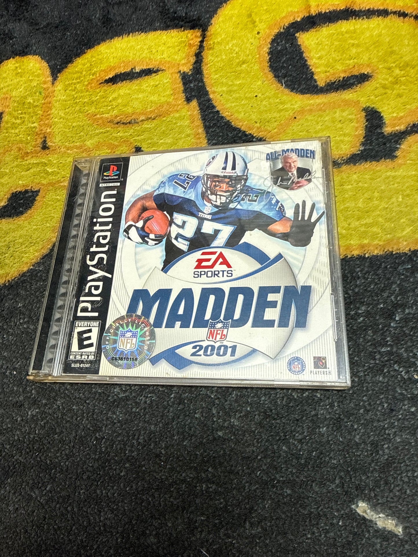 Madden 2001 for Sony PlayStation (Used)