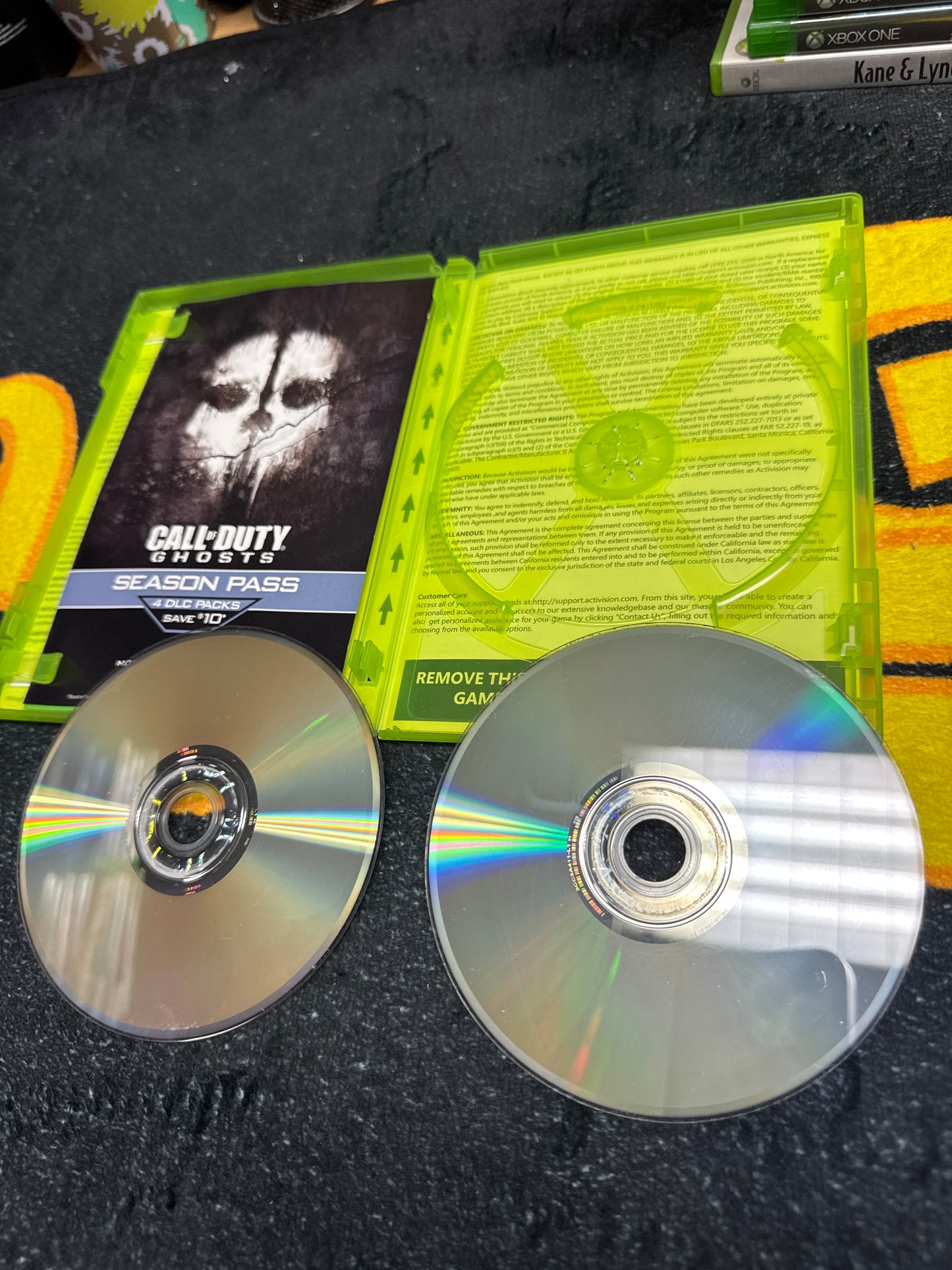 Call of Duty Ghosts for Microsoft Xbox 360 (Used)
