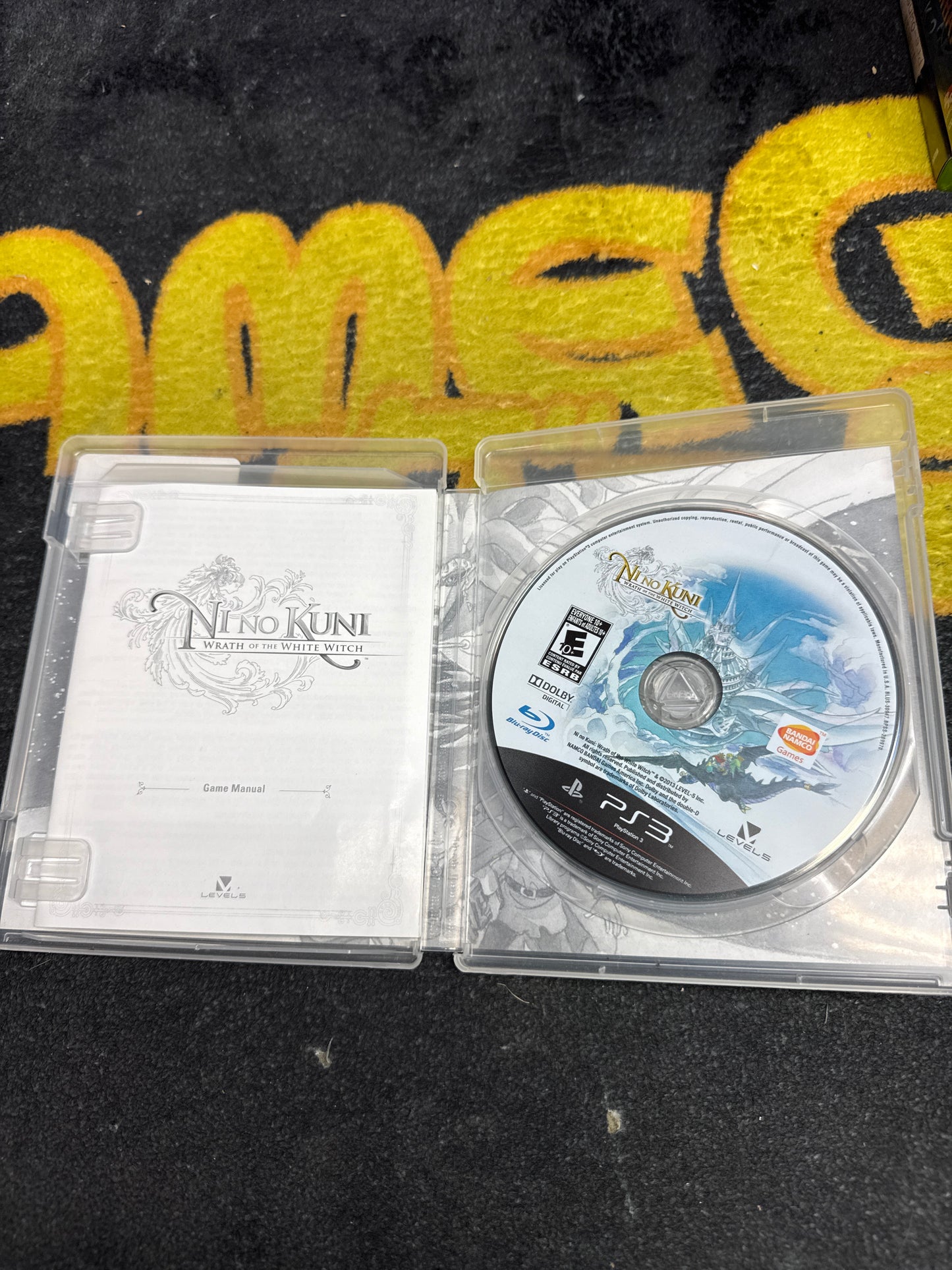 Ni No Kuni Wrath of the White Witch for Sony PlayStation 3 (Used)