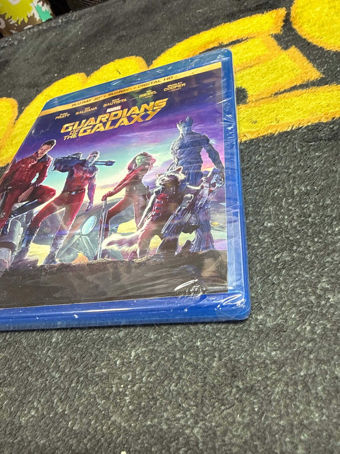 Guardians of the Galaxy 3D Blu Ray + Blu Ray + Digital (New)