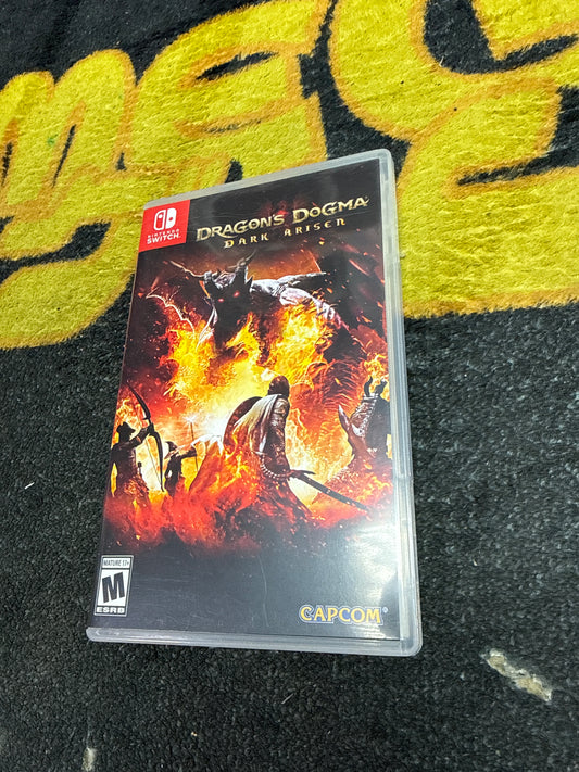 Dragon’s Dogma Dark Arisen for Nintendo Switch (Used)