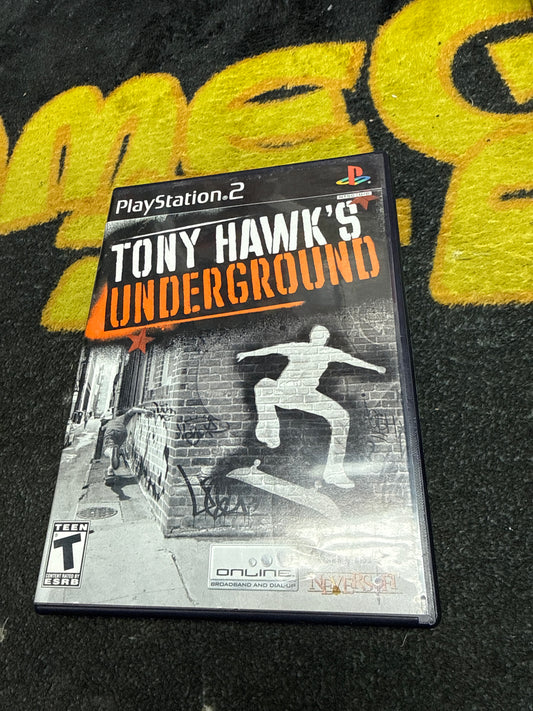 Tony Hawk’s Underground for Sony PlayStation 2 (Used)