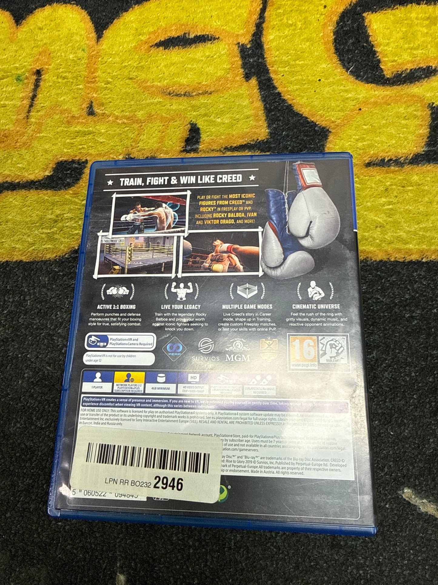 Creed Rise to Glory for Sony PlayStation 4 VR (Used)