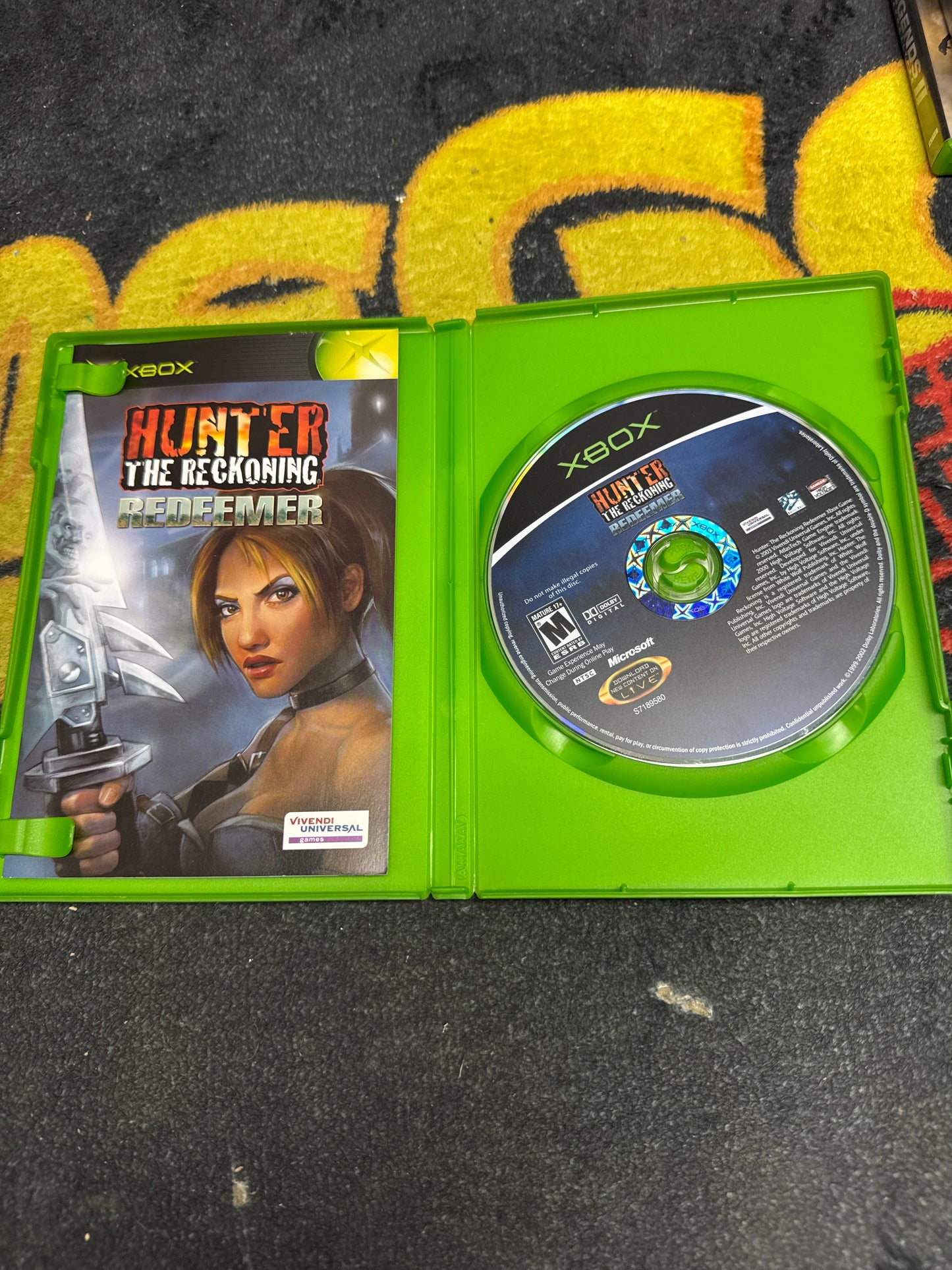Hunter the Reckoning Redeemer for Microsoft Xbox (Used)