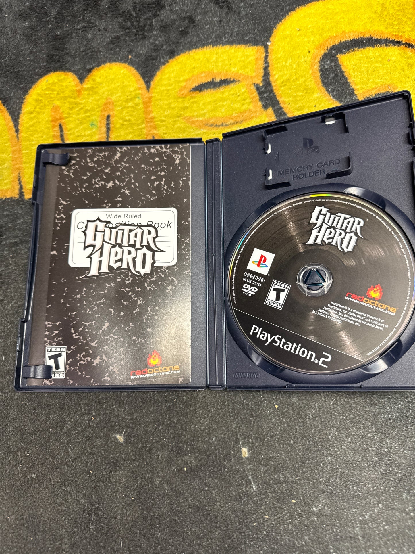 Guitar Hero for Sony PlayStation 2 (Used)