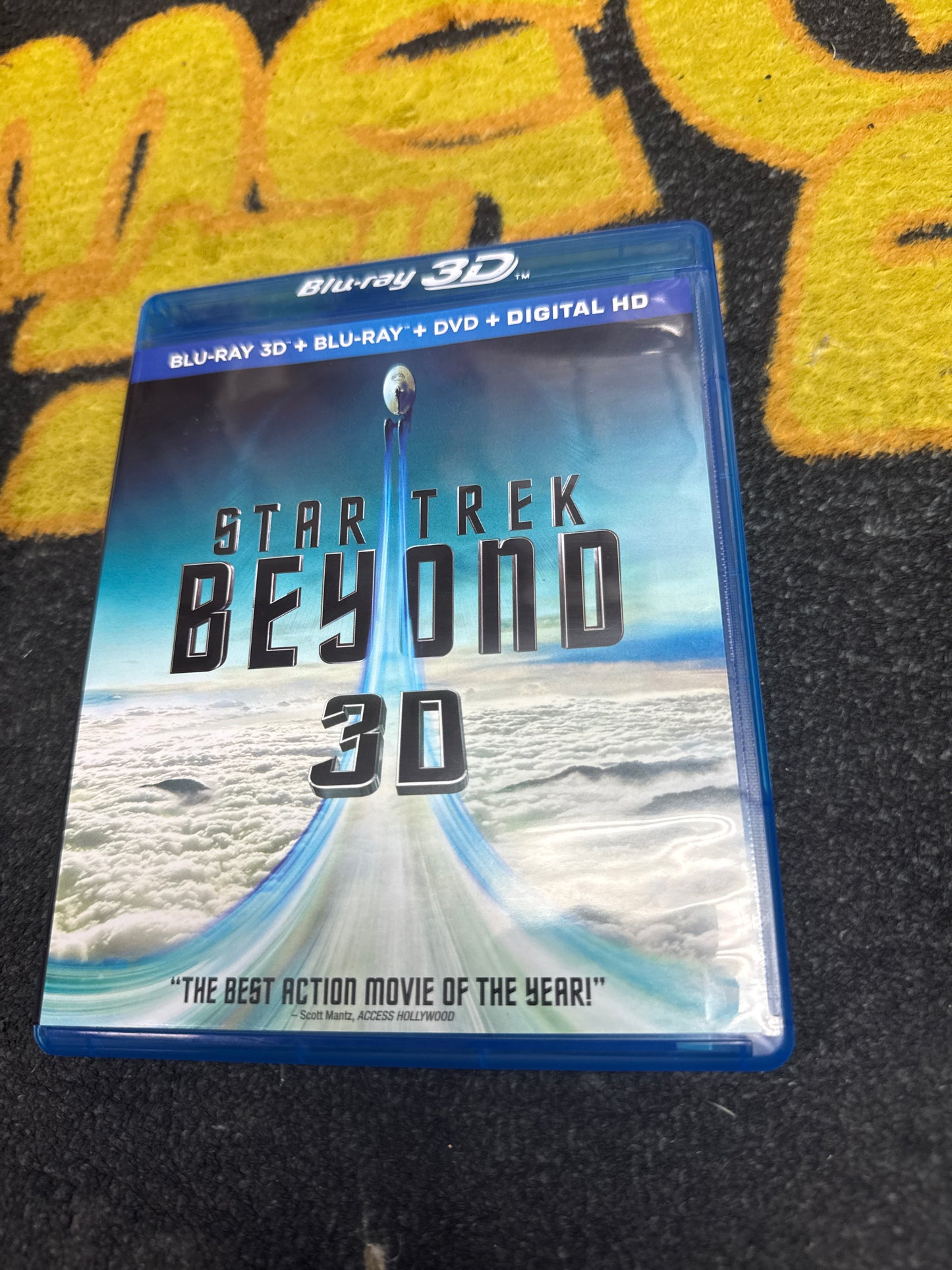 Star Trek Into Darkness 3D Blu Ray + Blu Ray + DVD (Used)