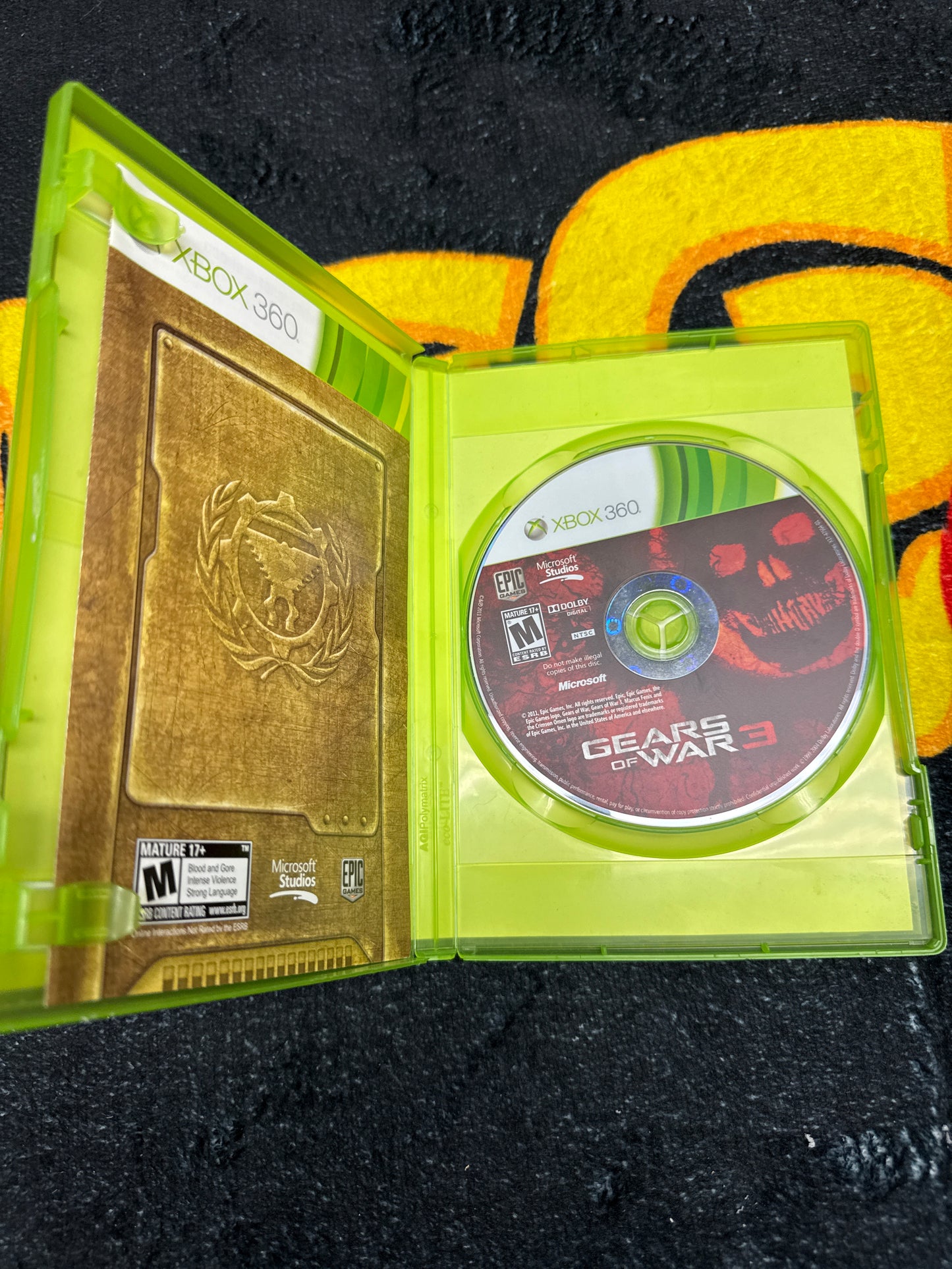 Gears of War 3 for Microsoft Xbox 360 (Used)