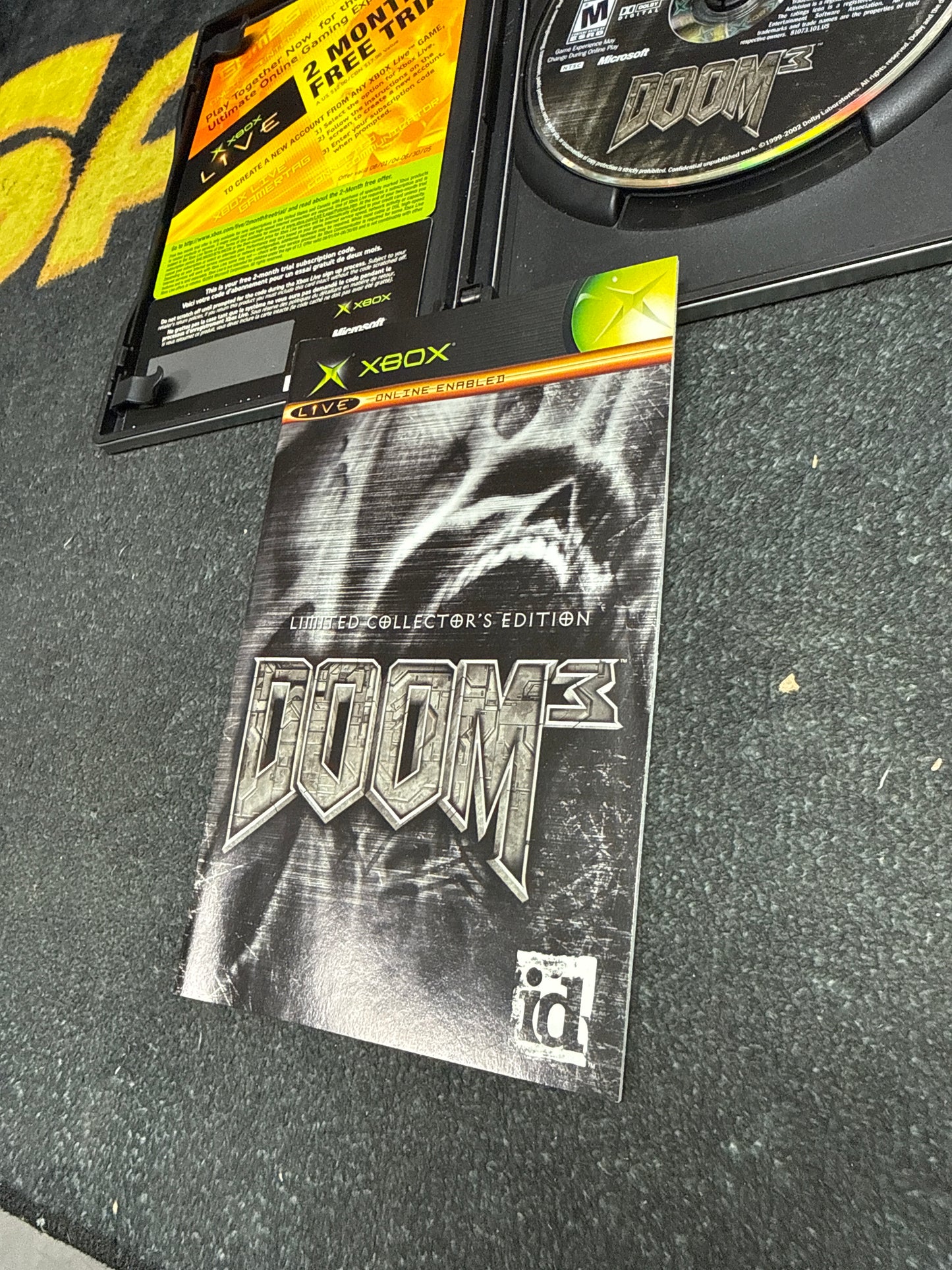 Doom 3 Limited Collector’s Edition for Microsoft Xbox (Used)