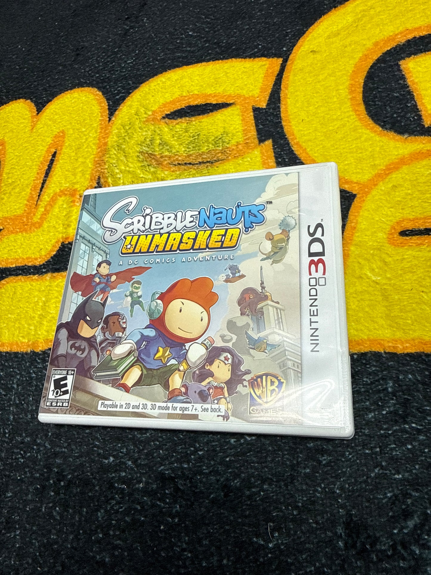Scribblenauts Unmasked for Nintendo 3DS (Used)