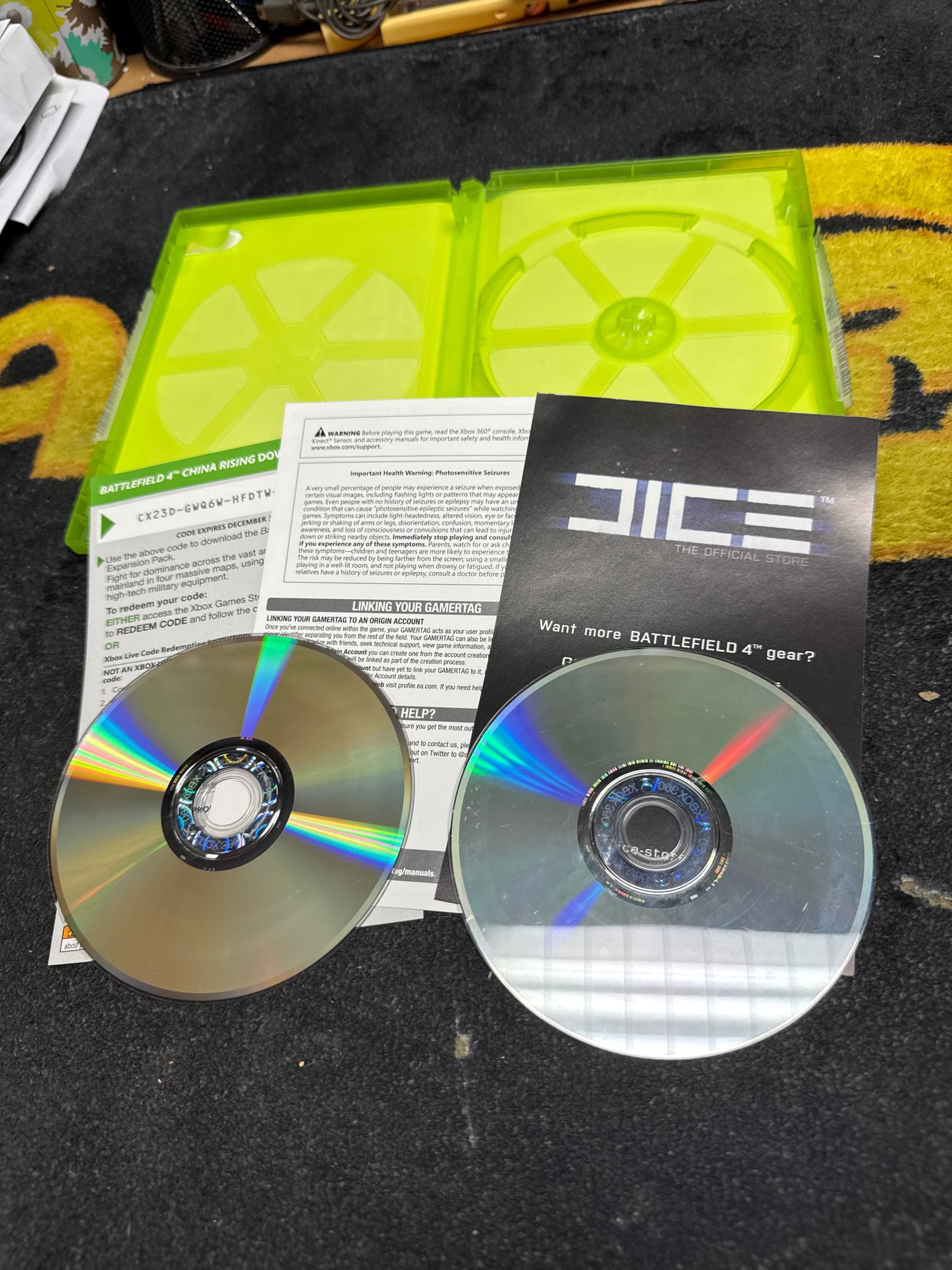 Battlefield 4 for Microsoft Xbox 360 (Used)