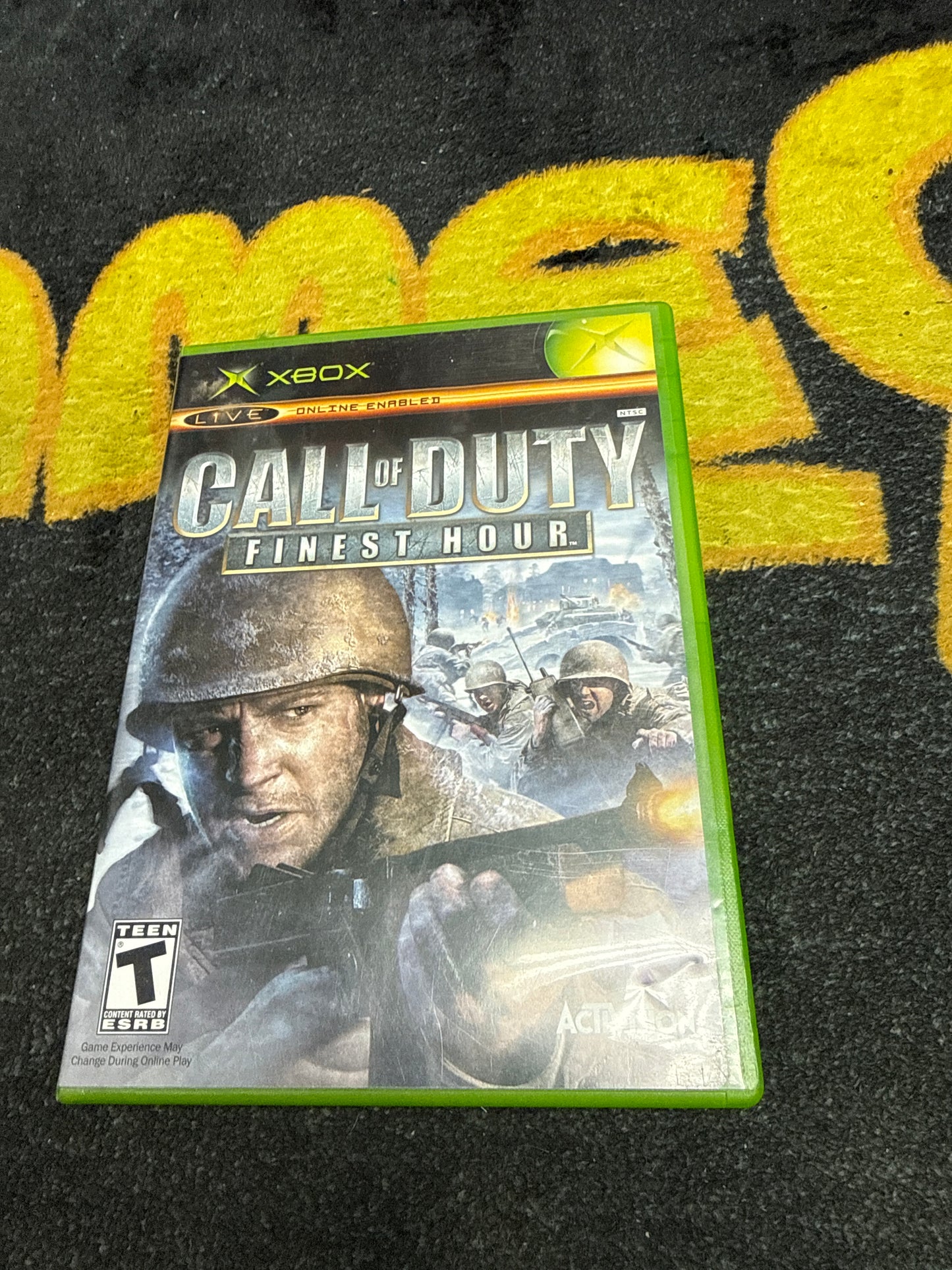 Call of Duty Finest Hour for Microsoft Xbox (Used)