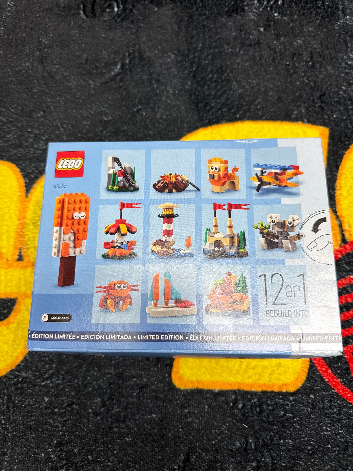 12 in 1 Fun Creativity Lego 40593 (New)