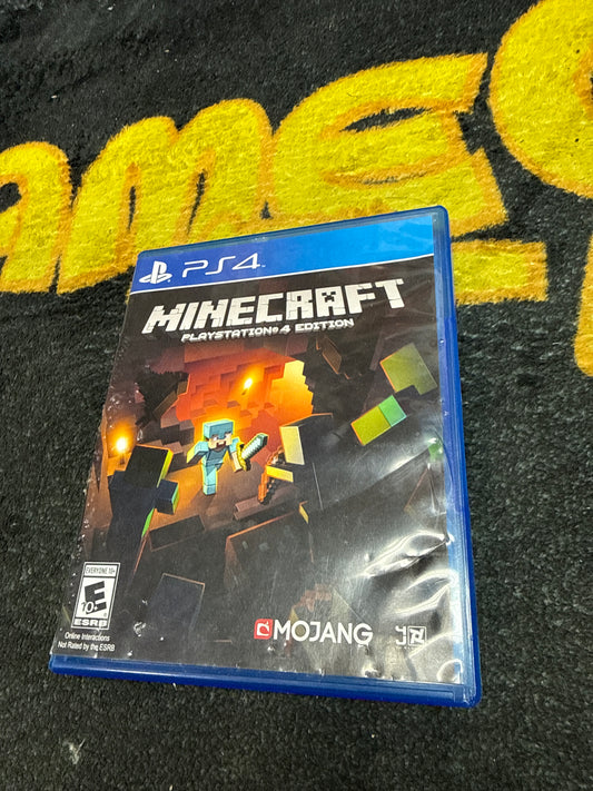 Minecraft Playstation 4 Edition for Sony PlayStation 4 (Used)