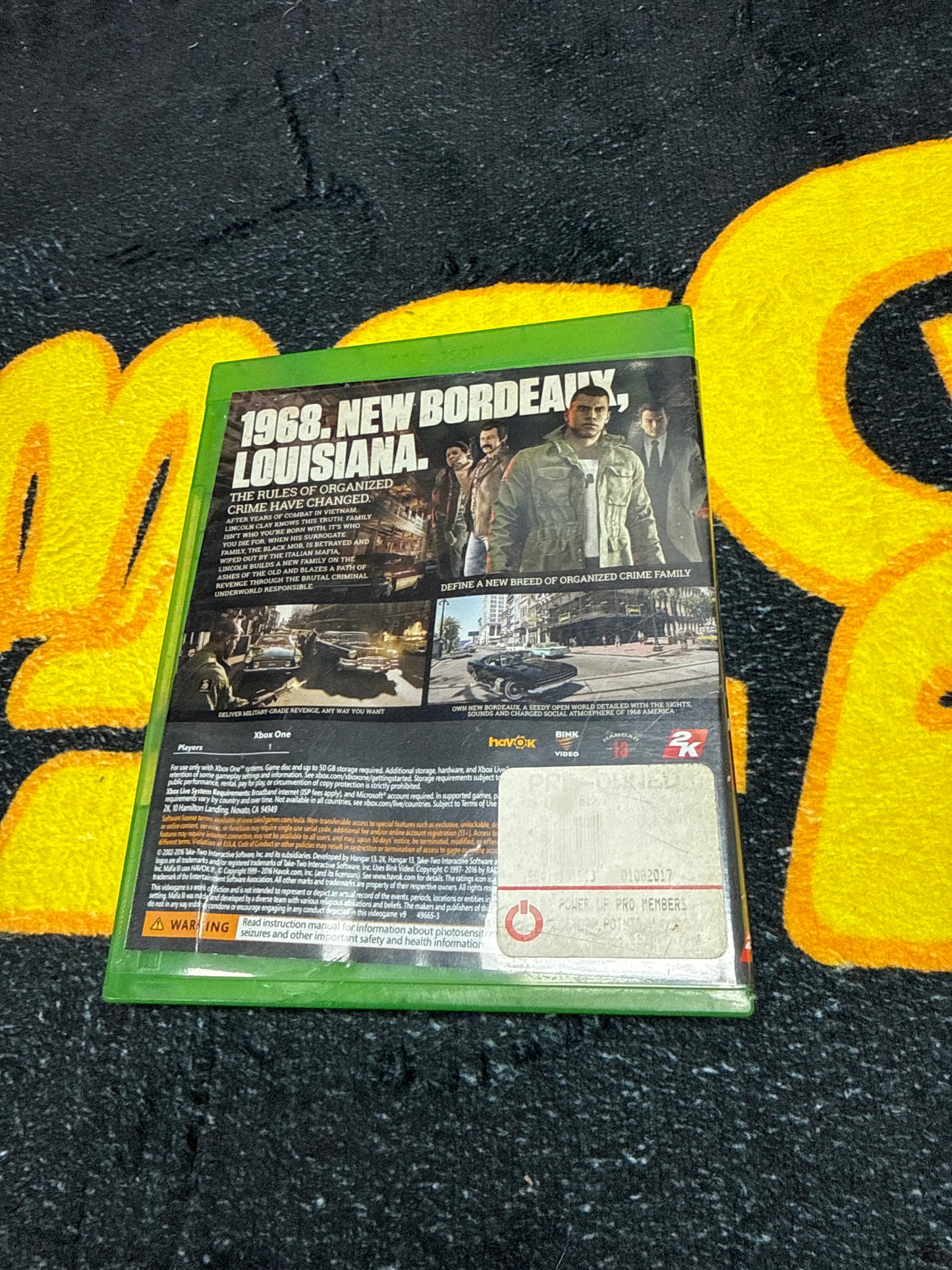 Mafia III for Microsoft Xbox One (Used)