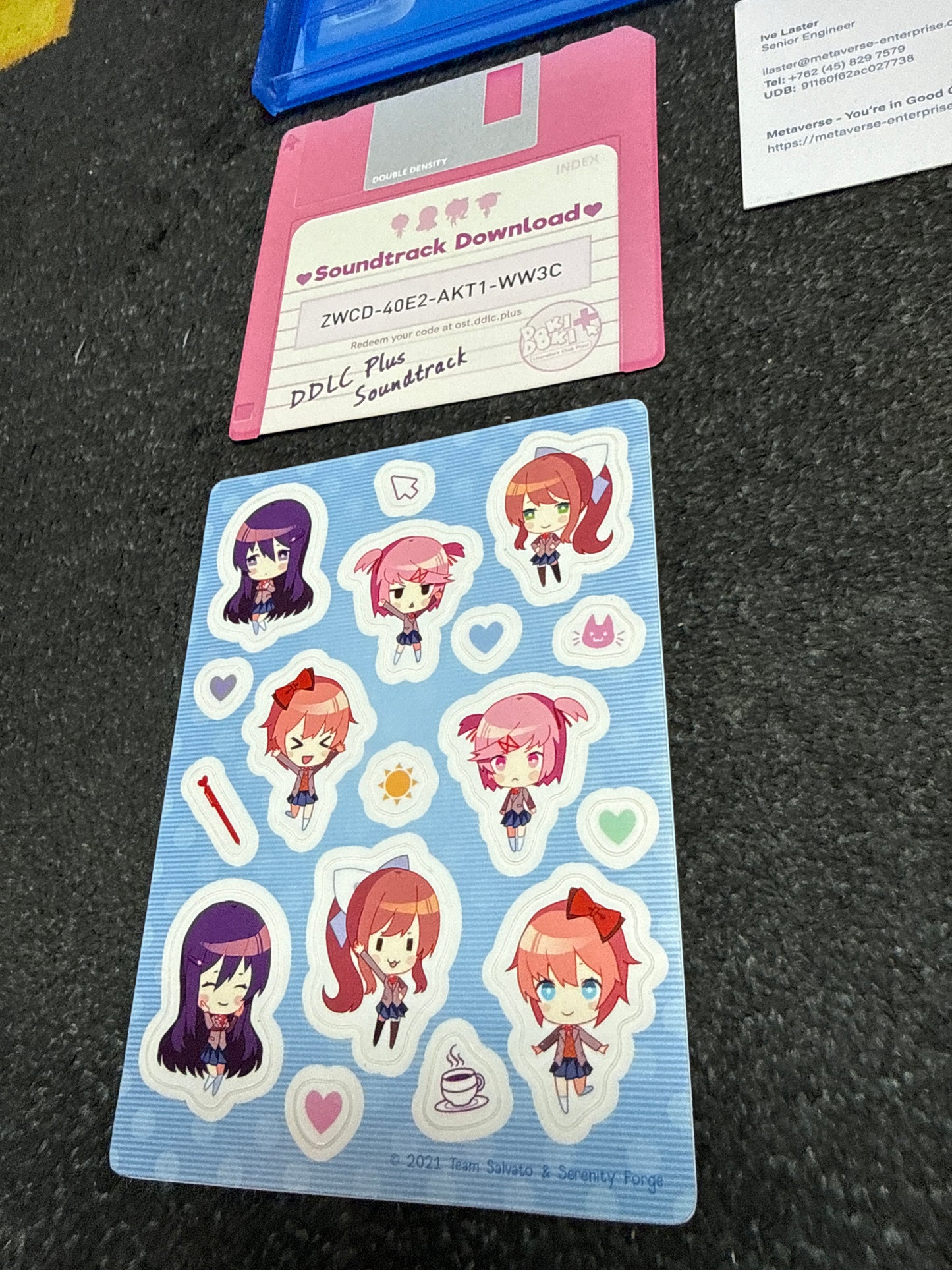 Doki Doki Lierature Club Plus! for Sony PlayStation 4 (Like New)