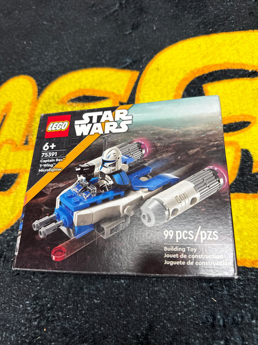 Star Wars Captain Rex Y-Wing Microfighter Lego 75391 (New)