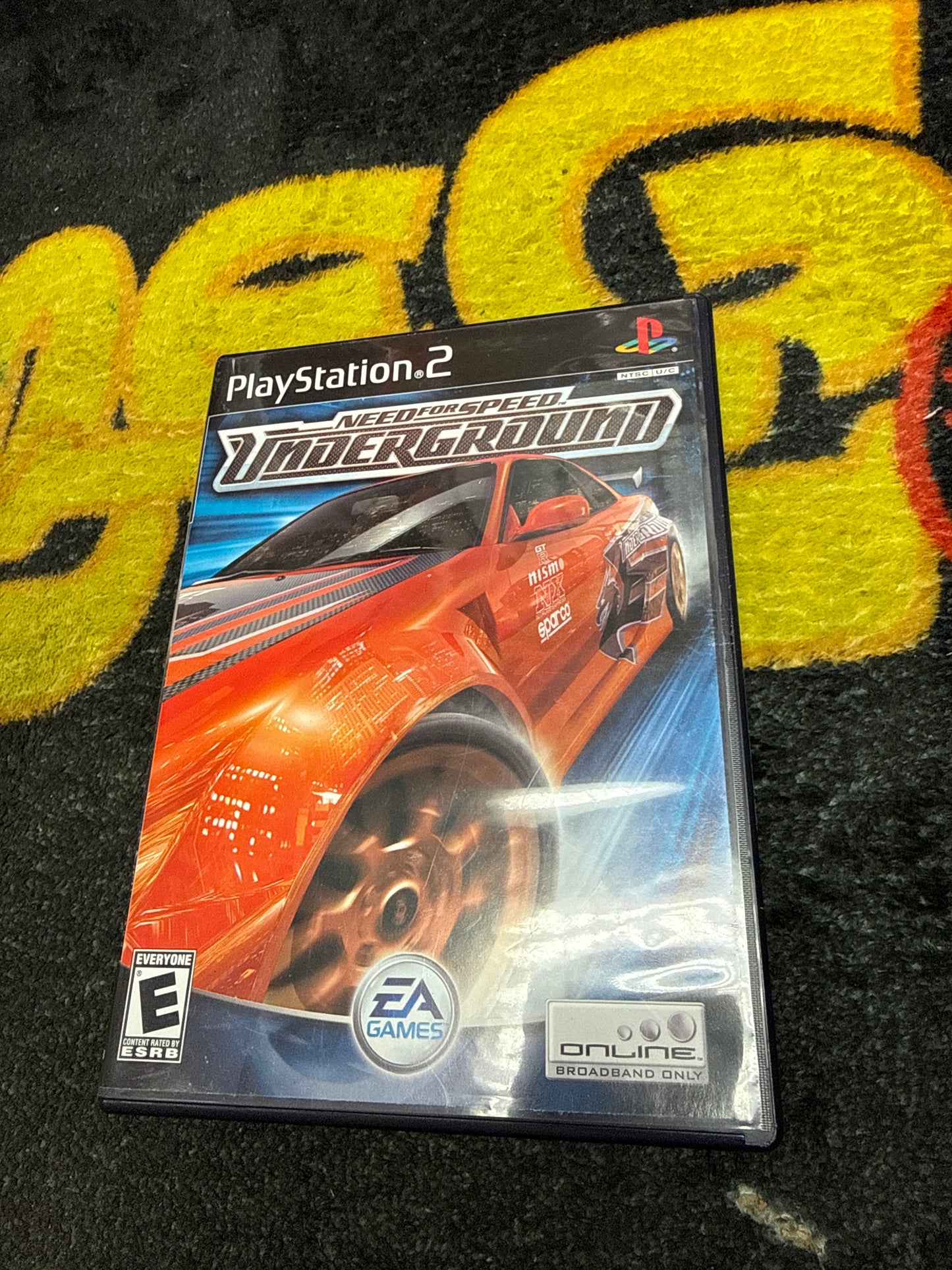Need for Speed Underground for Sony PlayStation 2 (Used)