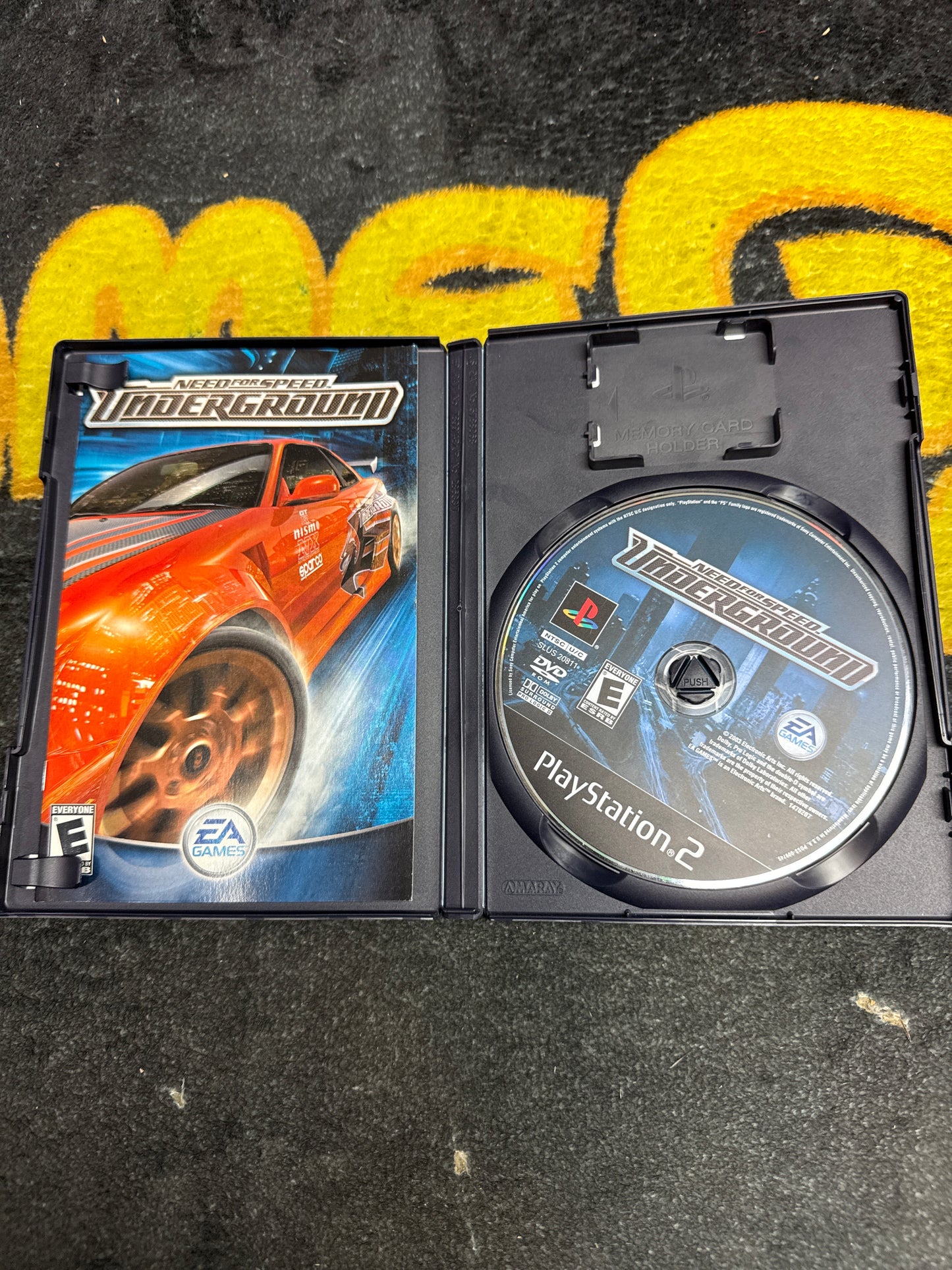 Need for Speed Underground for Sony PlayStation 2 (Used)