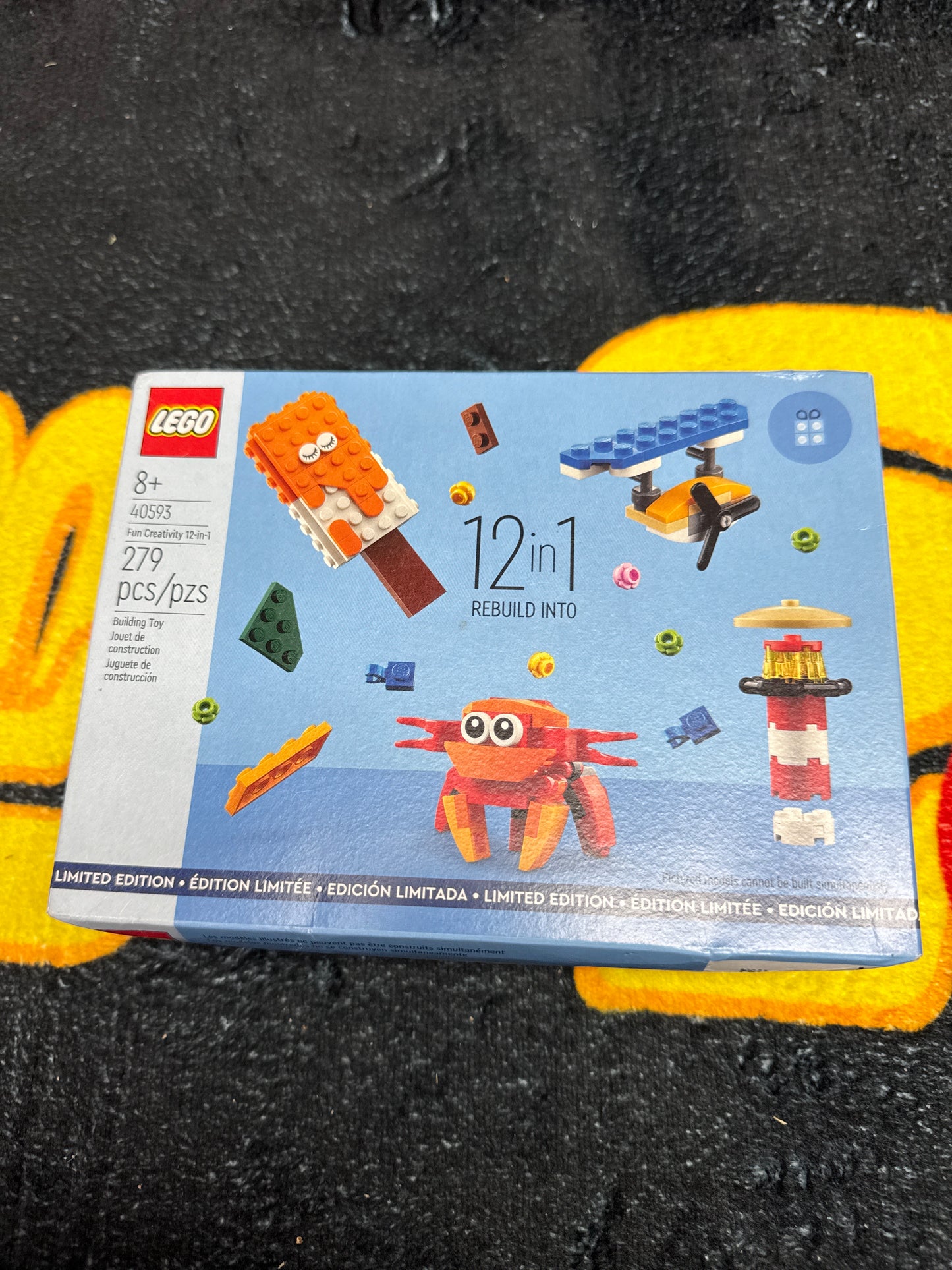 12 in 1 Fun Creativity Lego 40593 (New)