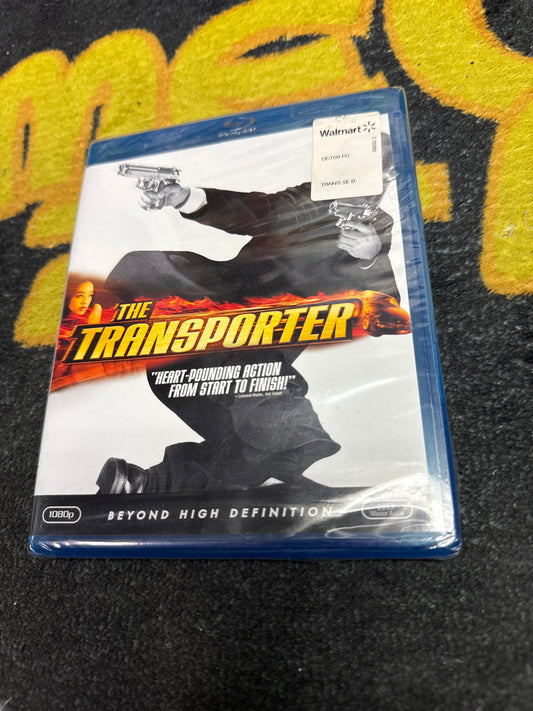 The Transporter Blu Ray (New)