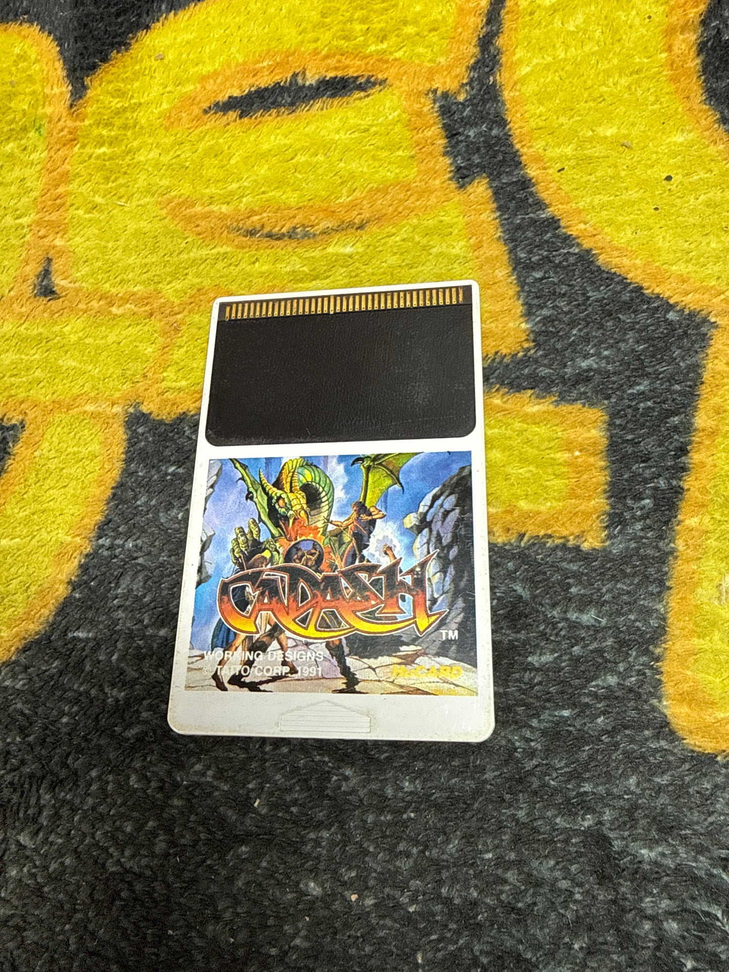 Cadash for Turbografx 16 (Used)