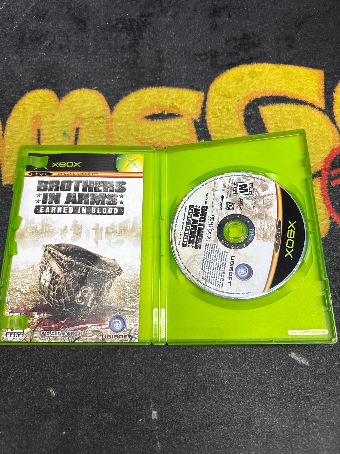 Brothers in Arms Earned in Blood for Microsoft Xbox (Used)