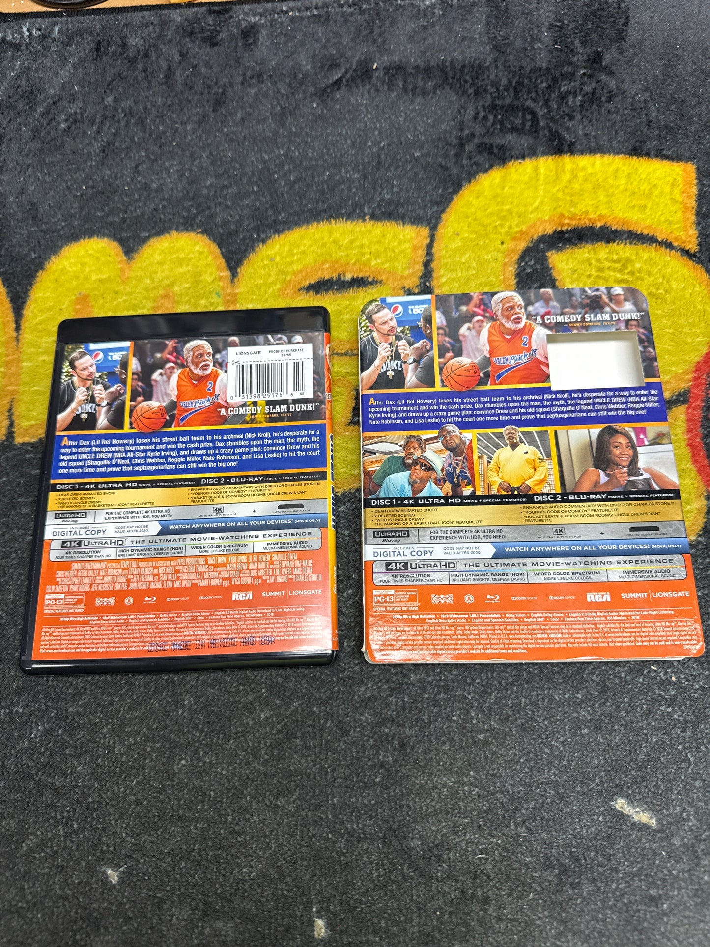Uncle Drew 4K + Blu Ray (Used)