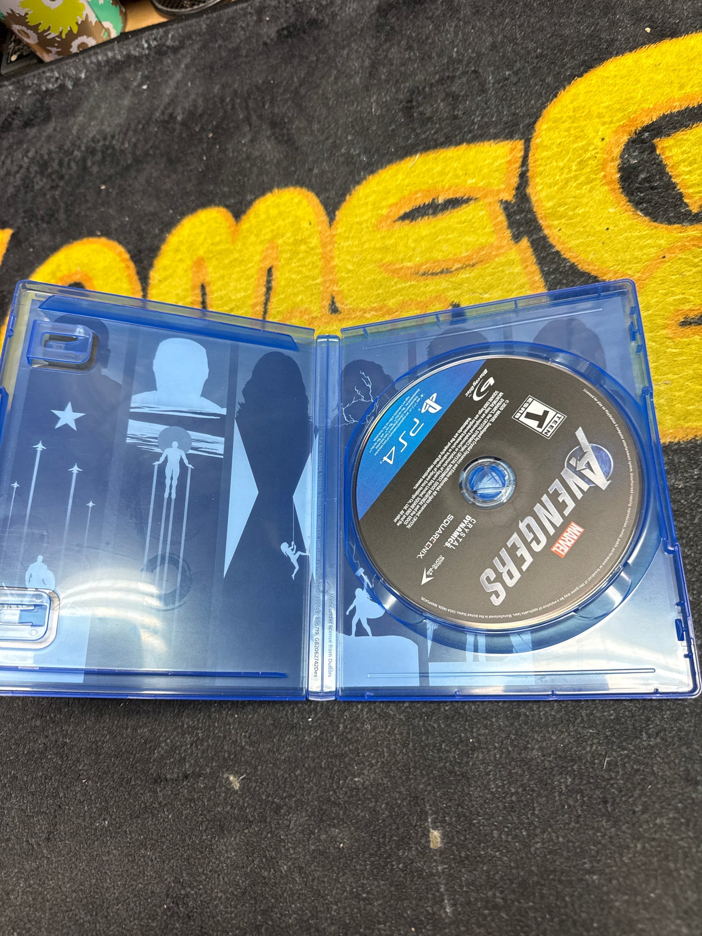 Marvel Avengers for Sony PlayStation 4 (Used)