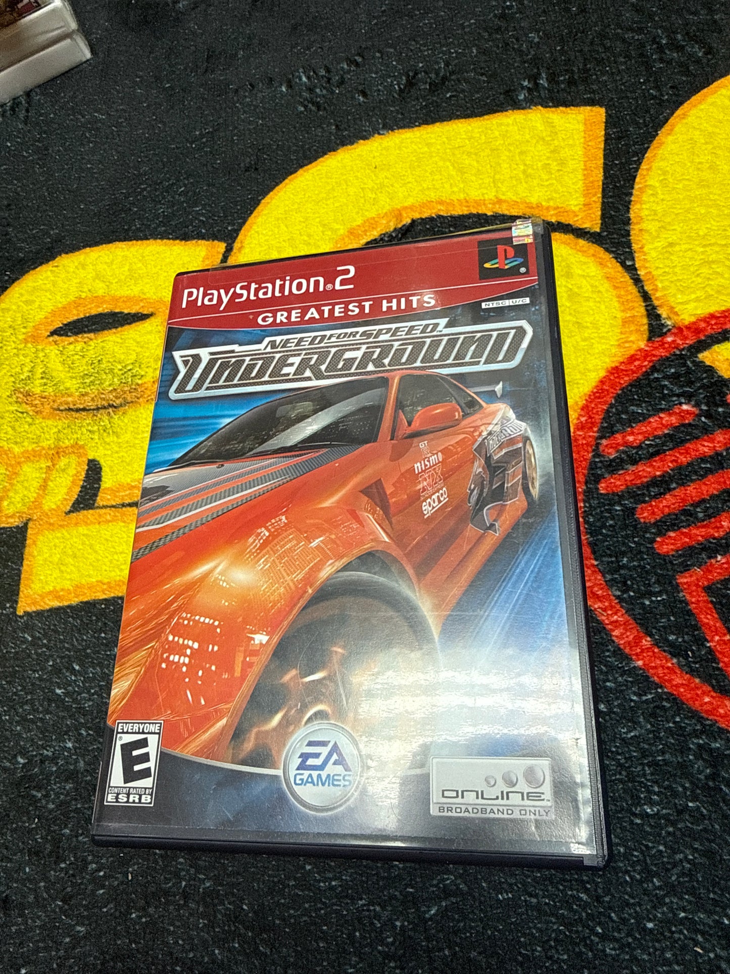 Need for Speed Underground (Greatest Hits) for Sony PlayStation 2 (Used)