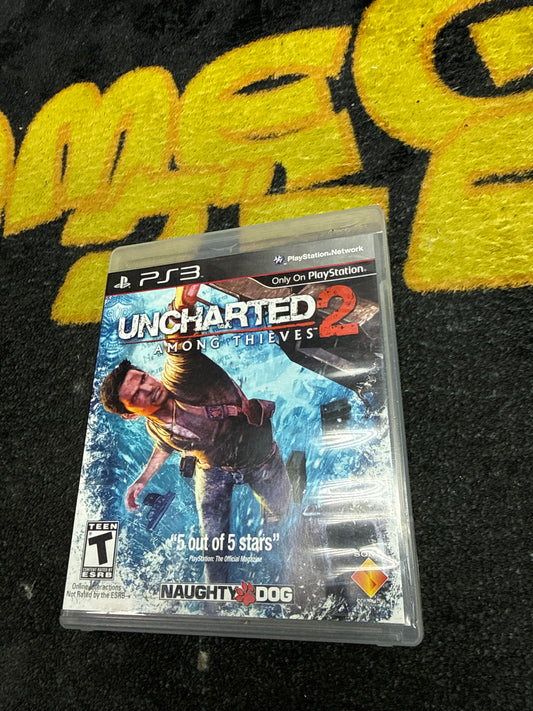 Uncharted 2 Among Thieves for Sony PlayStation 3 (Used)