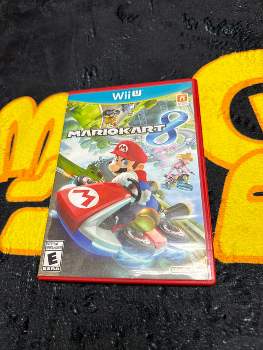 Mario Kart 8 for Nintendo WiiU (Used)