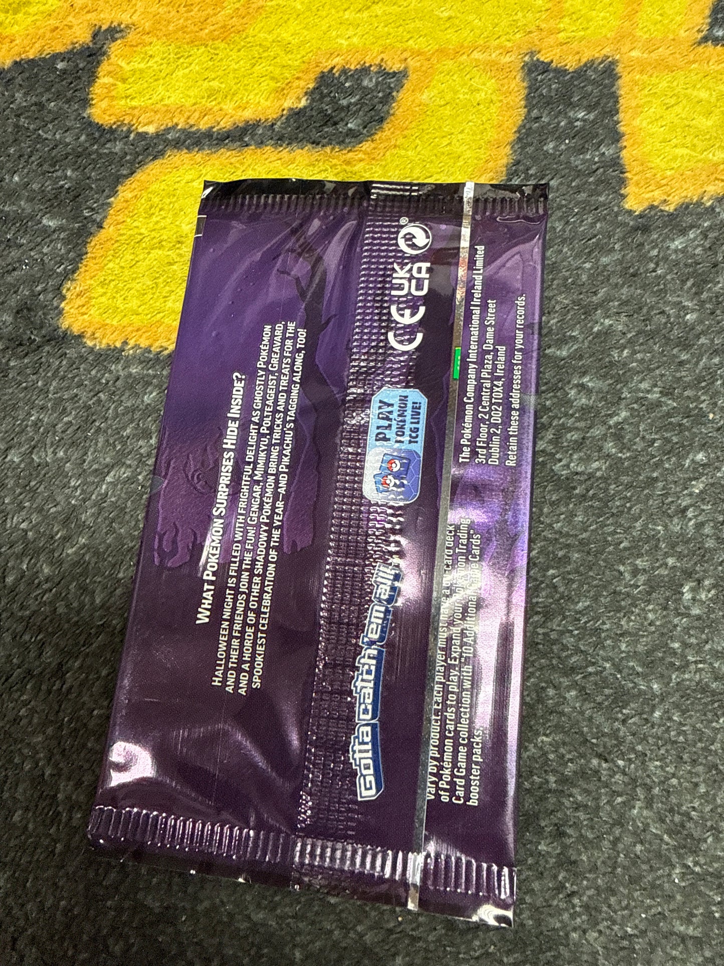 Pokemon Trading Cards Trick or Trade 2023 Pack of 3 (New)