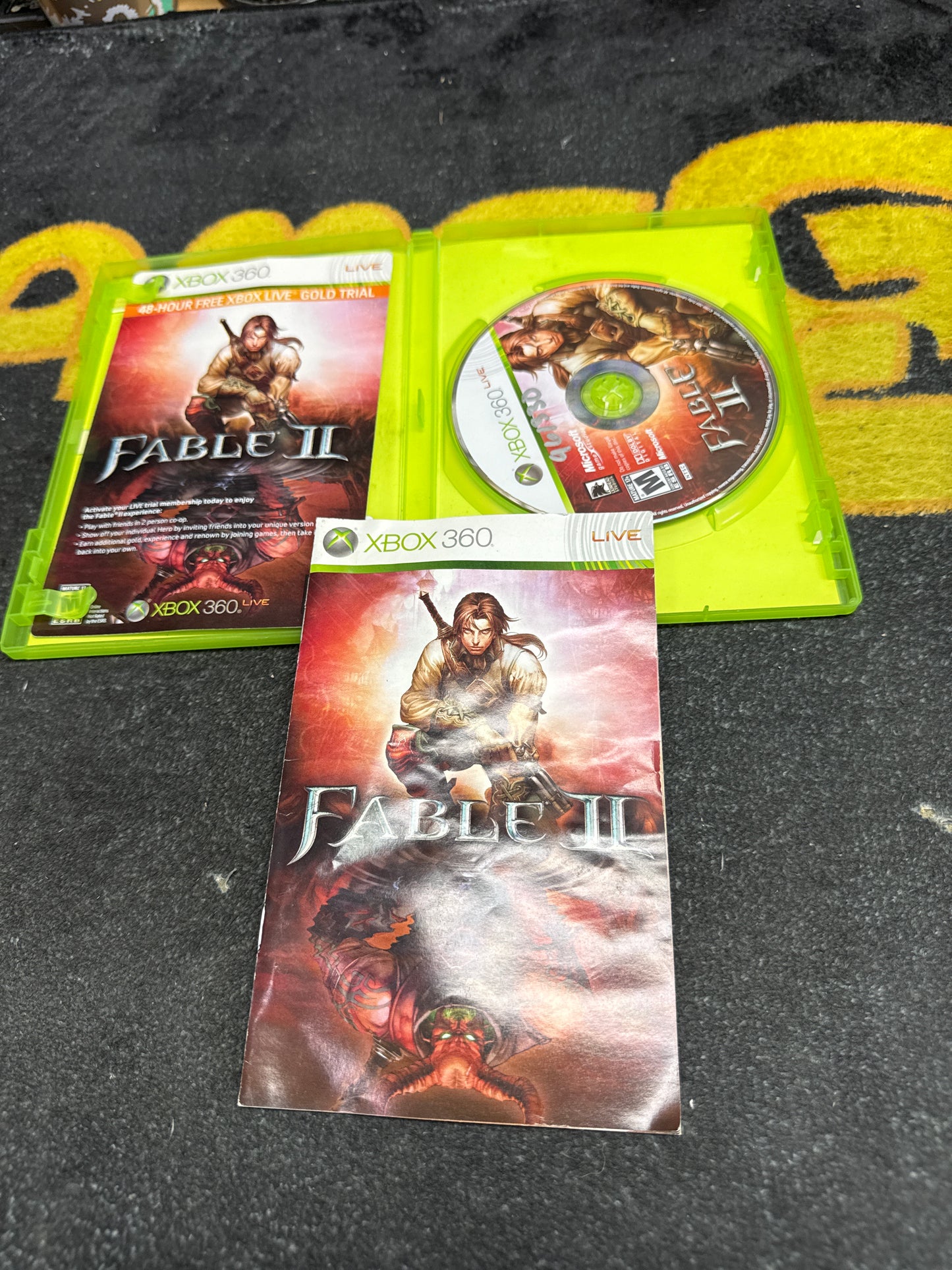 Fable II for Microsoft Xbox 360 (Used)