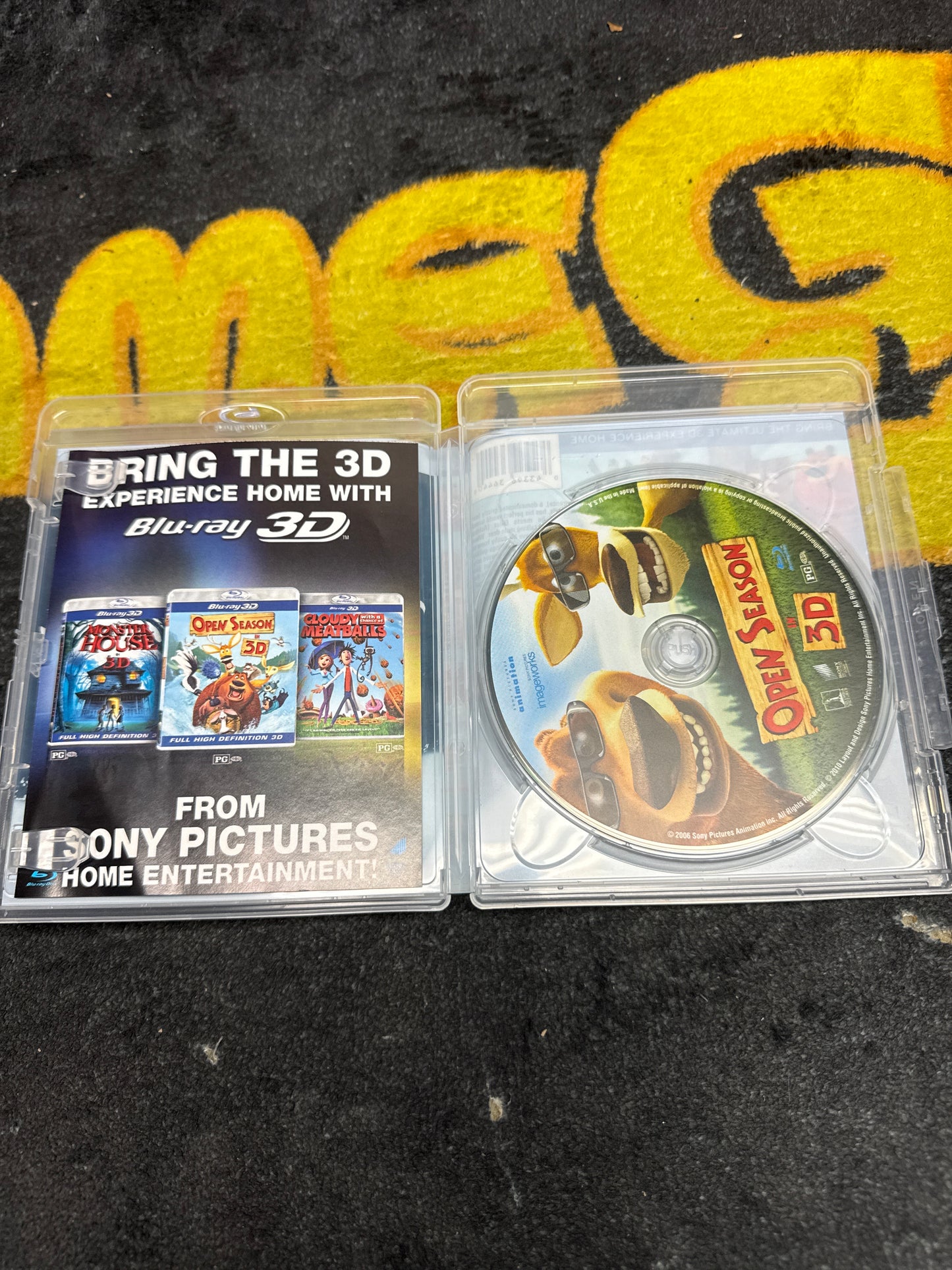 Open Season 3D Blu Ray (Used)