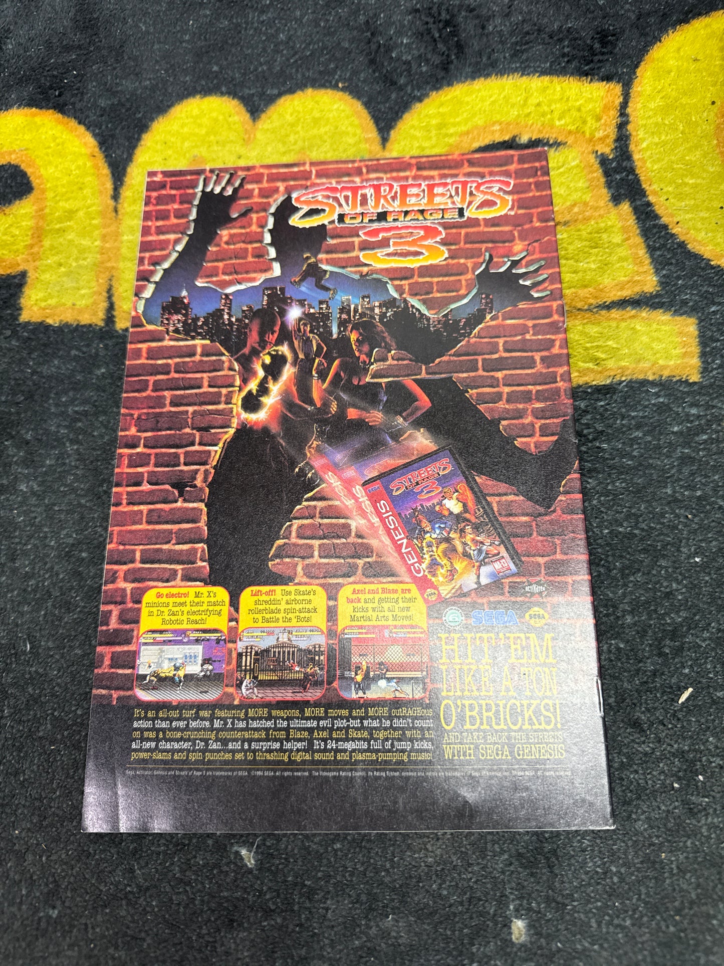 Street Fighter (The Best of) #1 Malibu Comics Newsstand Edition