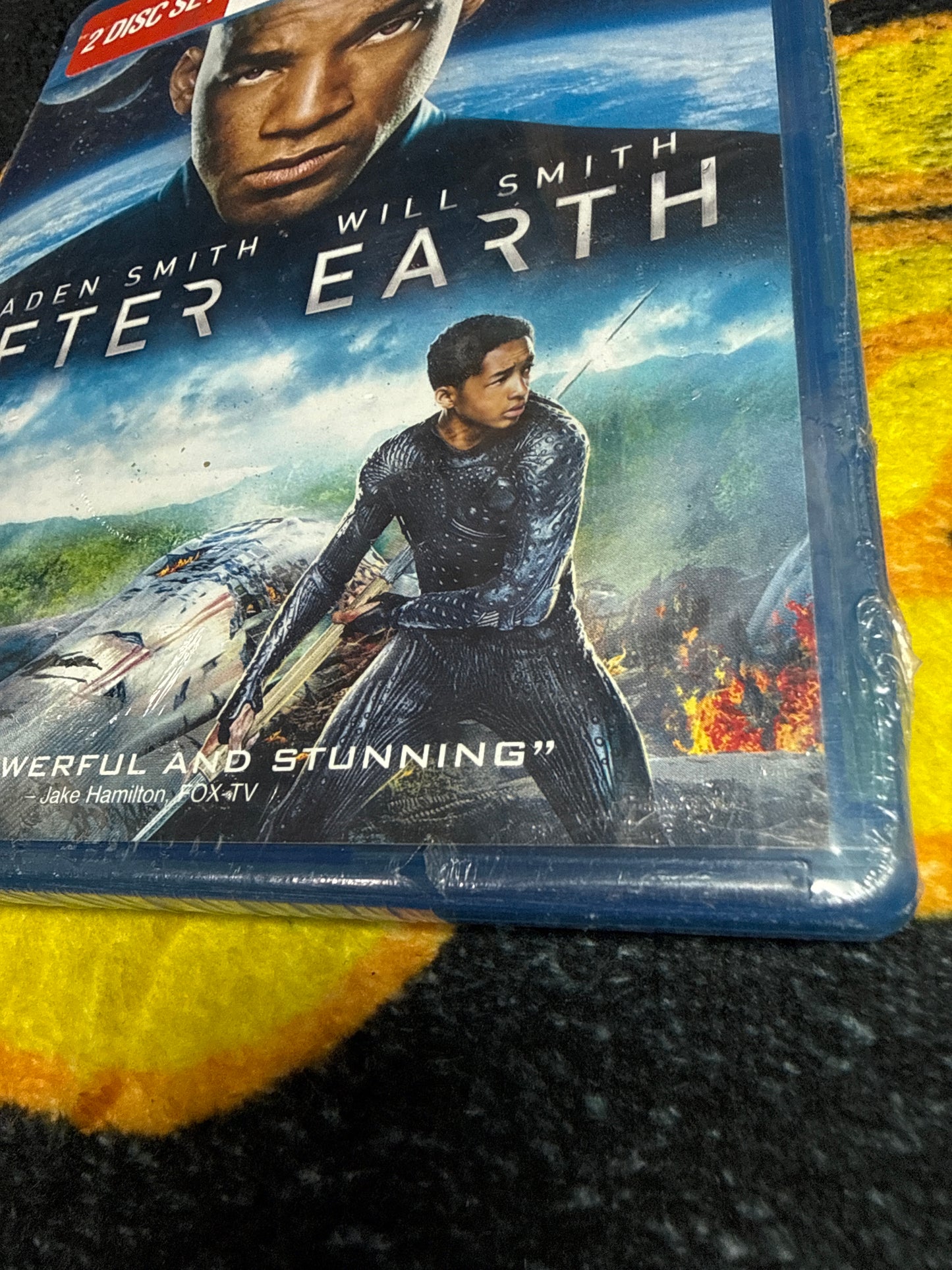After Earth Blu Ray + DVD (New)