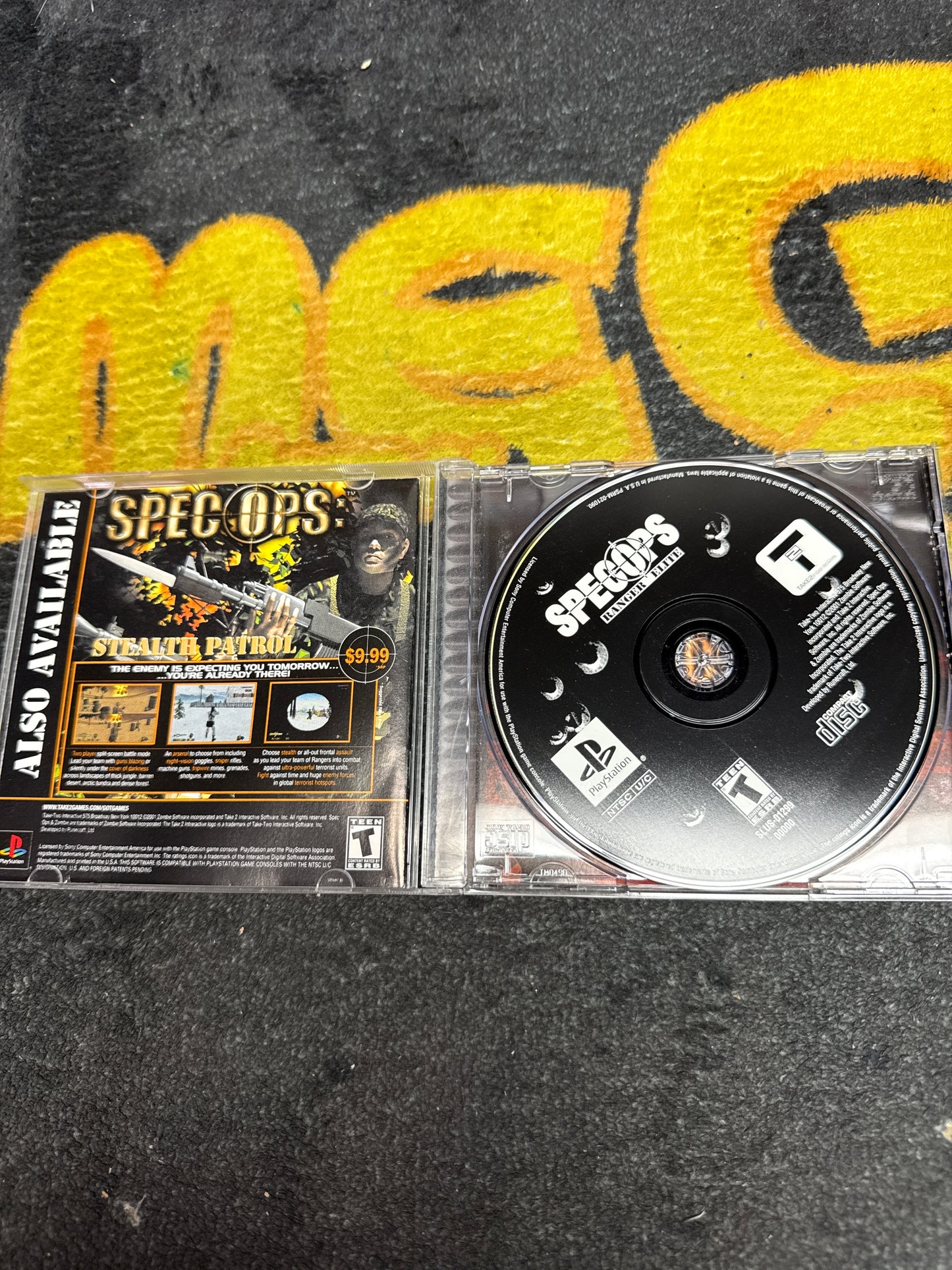 Spec Ops Ranger Elite for Sony PlayStation (Used)