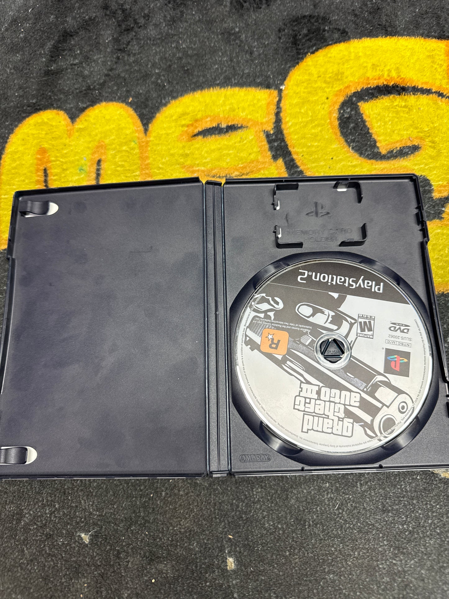 Grand Theft Auto III for Sony PlayStation 2 (Used)