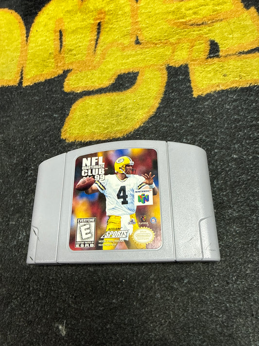 NFL Quarterback Club 99 for Nintendo 64 (Used)