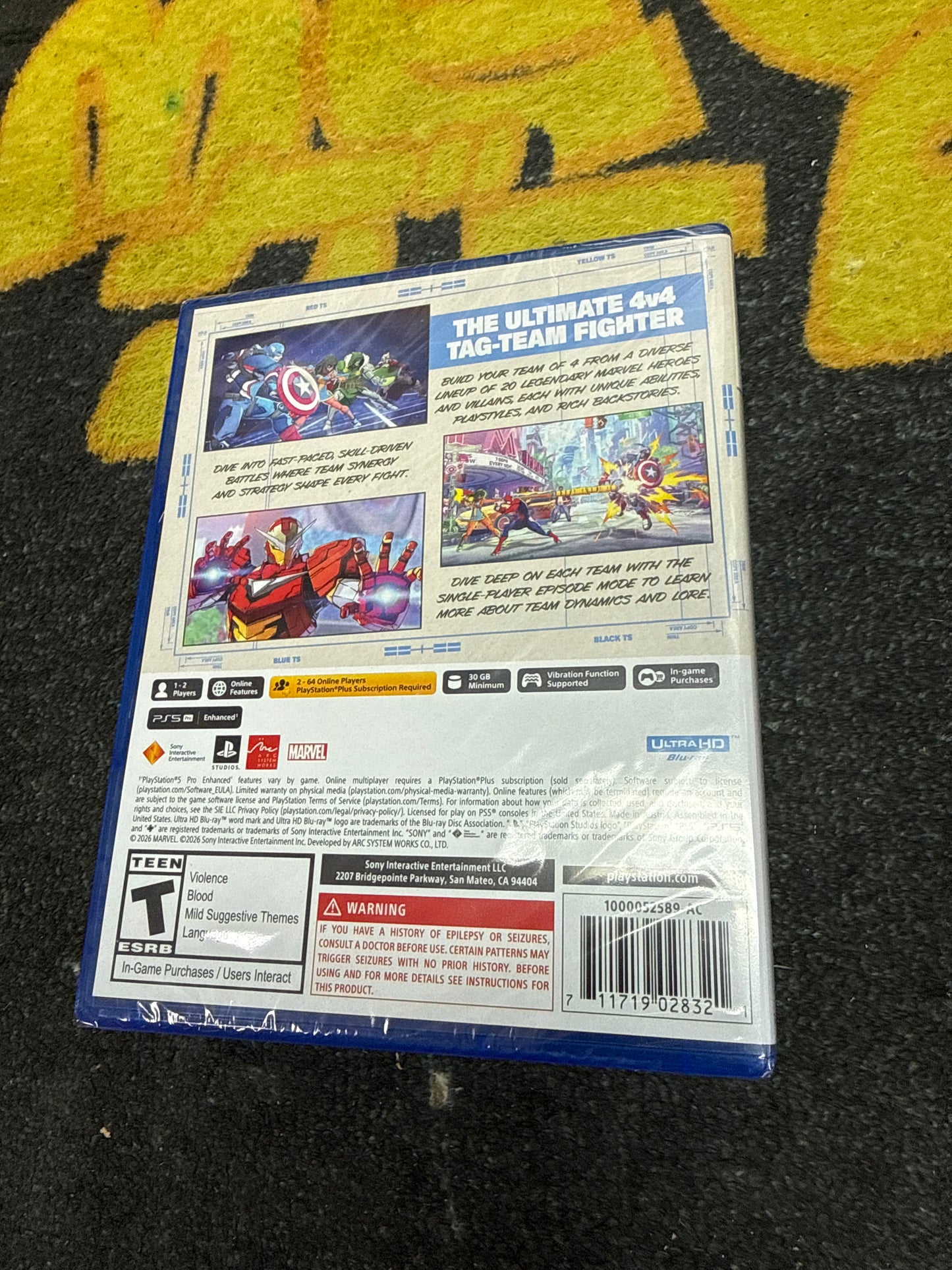 Marvel Tokon Fighting Souls for Sony PlayStation 5 (New)