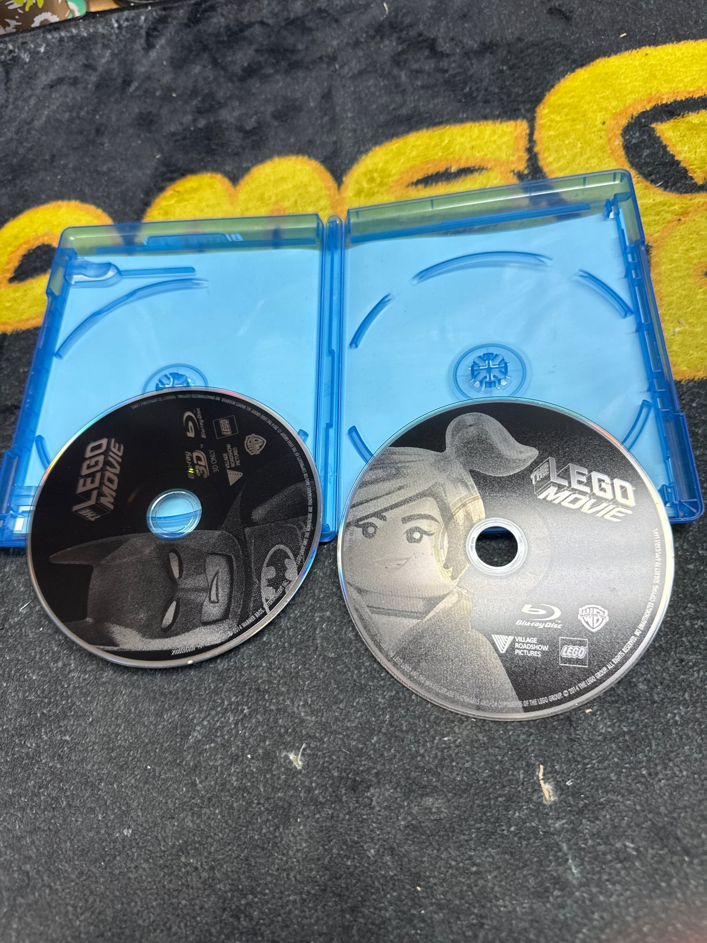 The Lego Movie 3D Blu Ray + Blu Ray (Used)