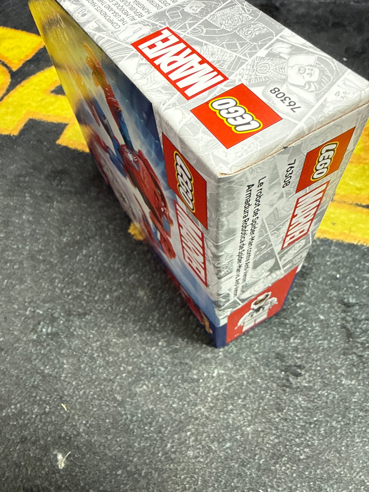 Spider-Man Mech vs. Anti-Venom Lego 76308 (New)
