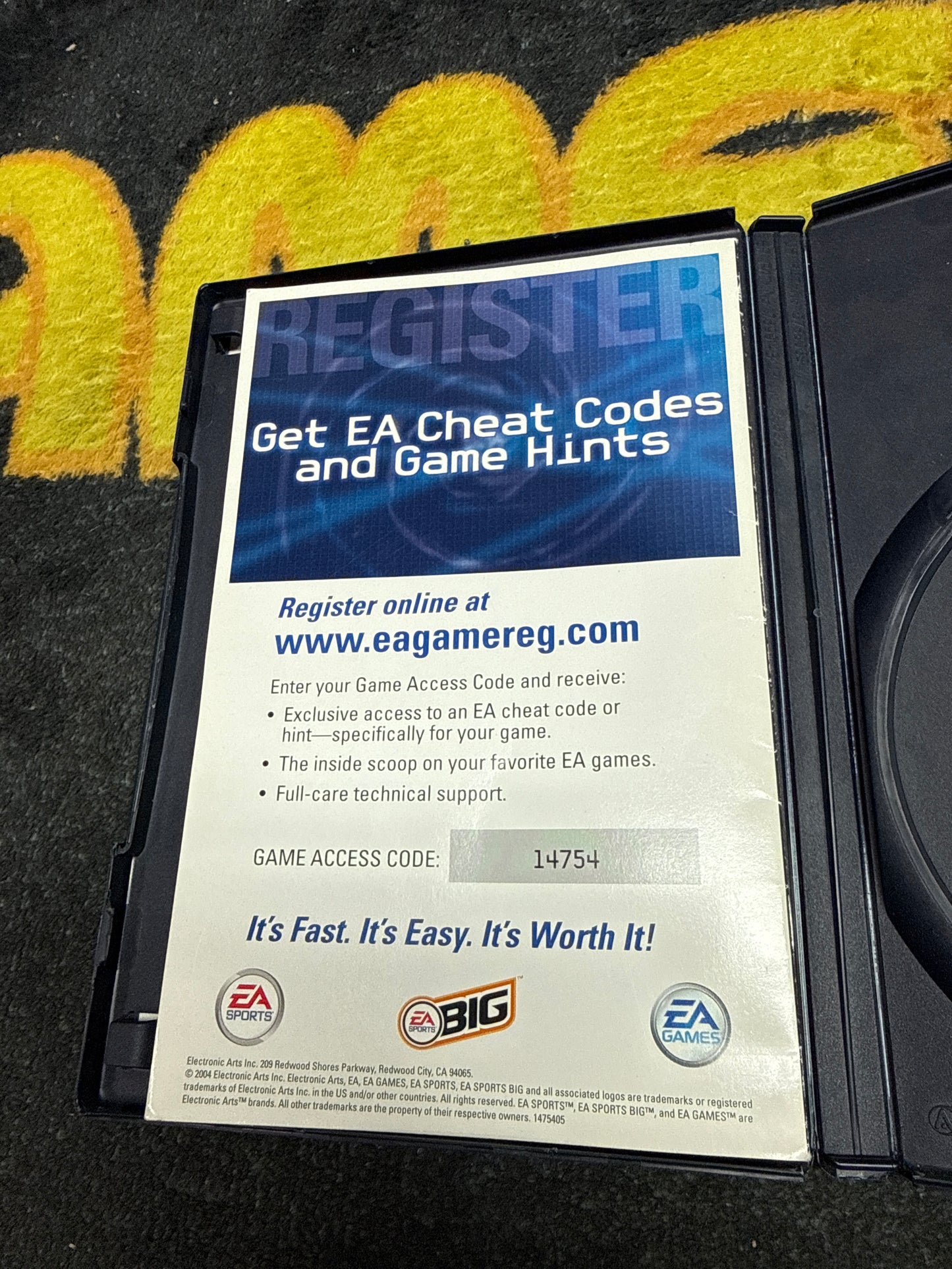 Def Jam Fight for NY (Box and Instructions Only. No Game) for Sony PlayStation 2 (Used)