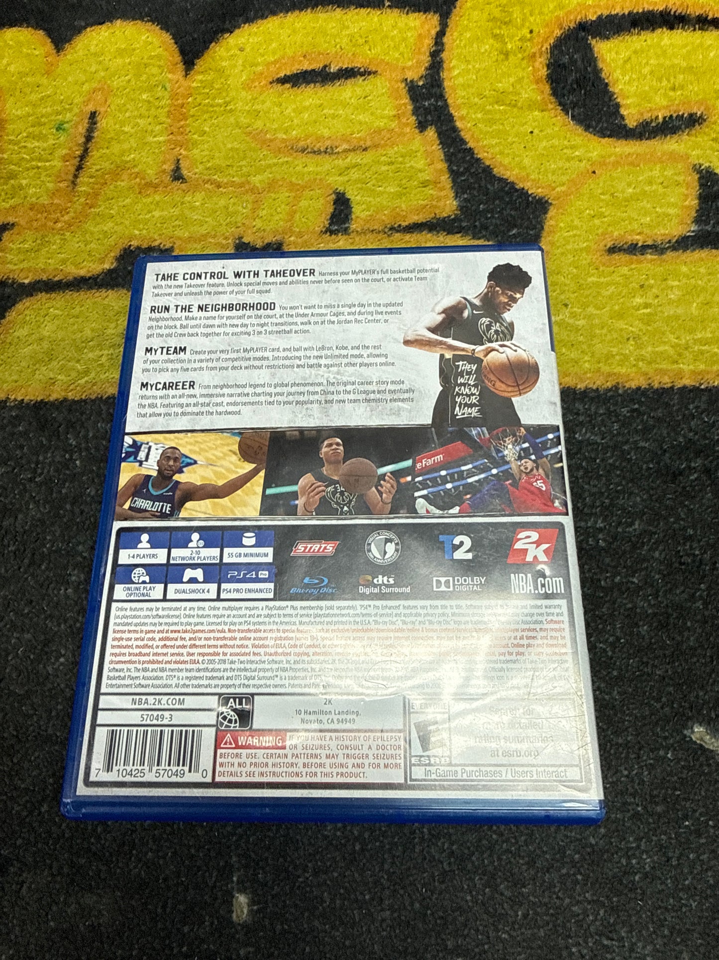 NBA 2K19 for Sony PlayStation 4 (Used)