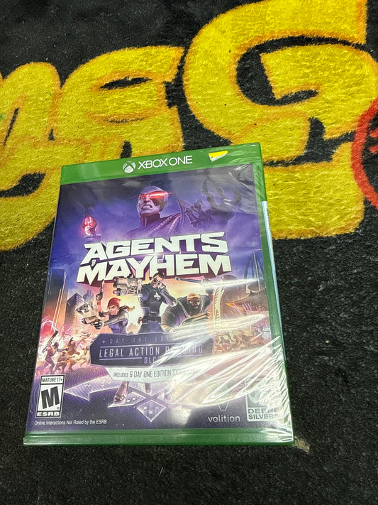 Agents of Mayhem for Microsoft Xbox One (New)