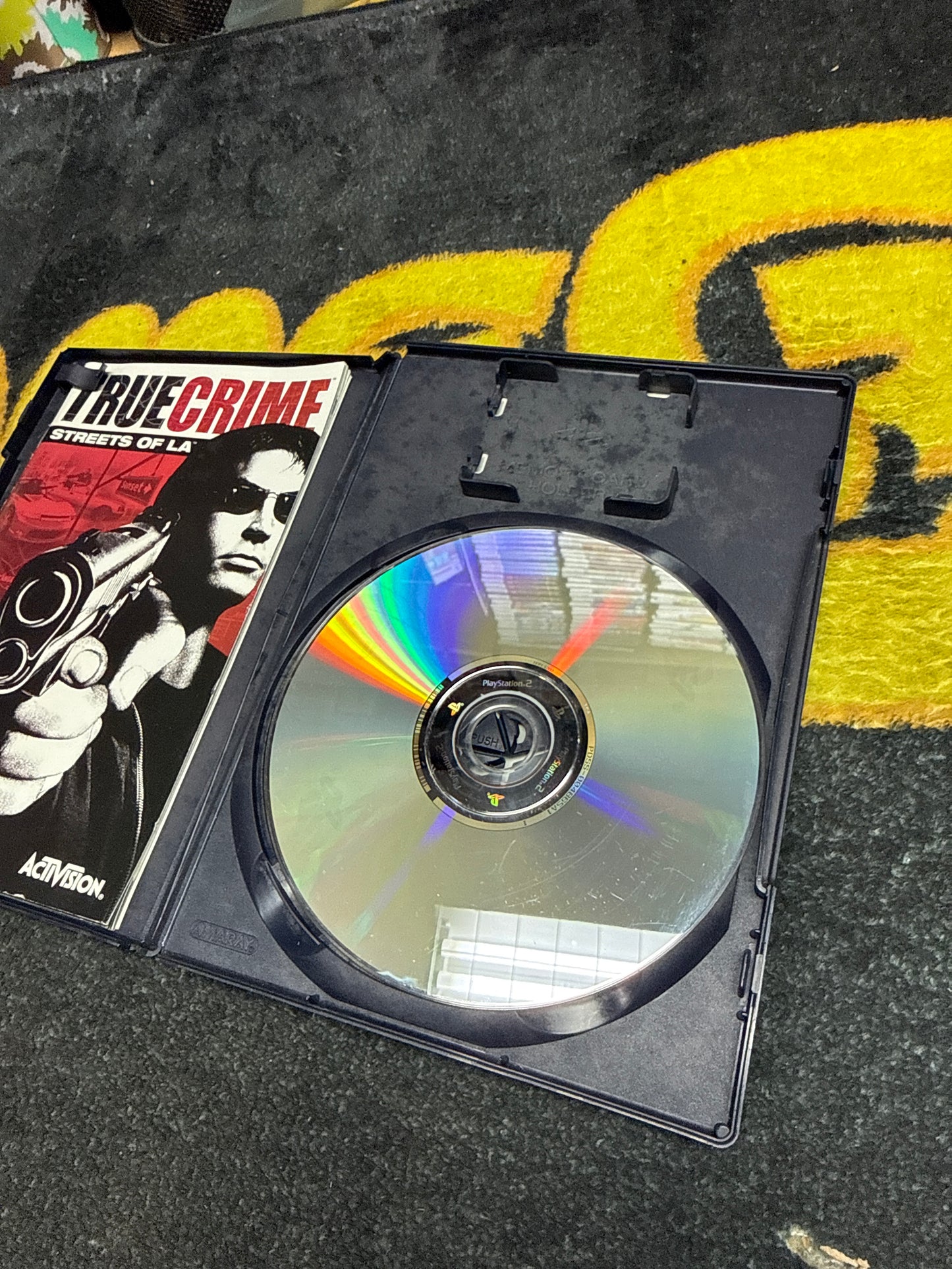 True Crime Streets of LA for Sony PlayStation 2 (Used)